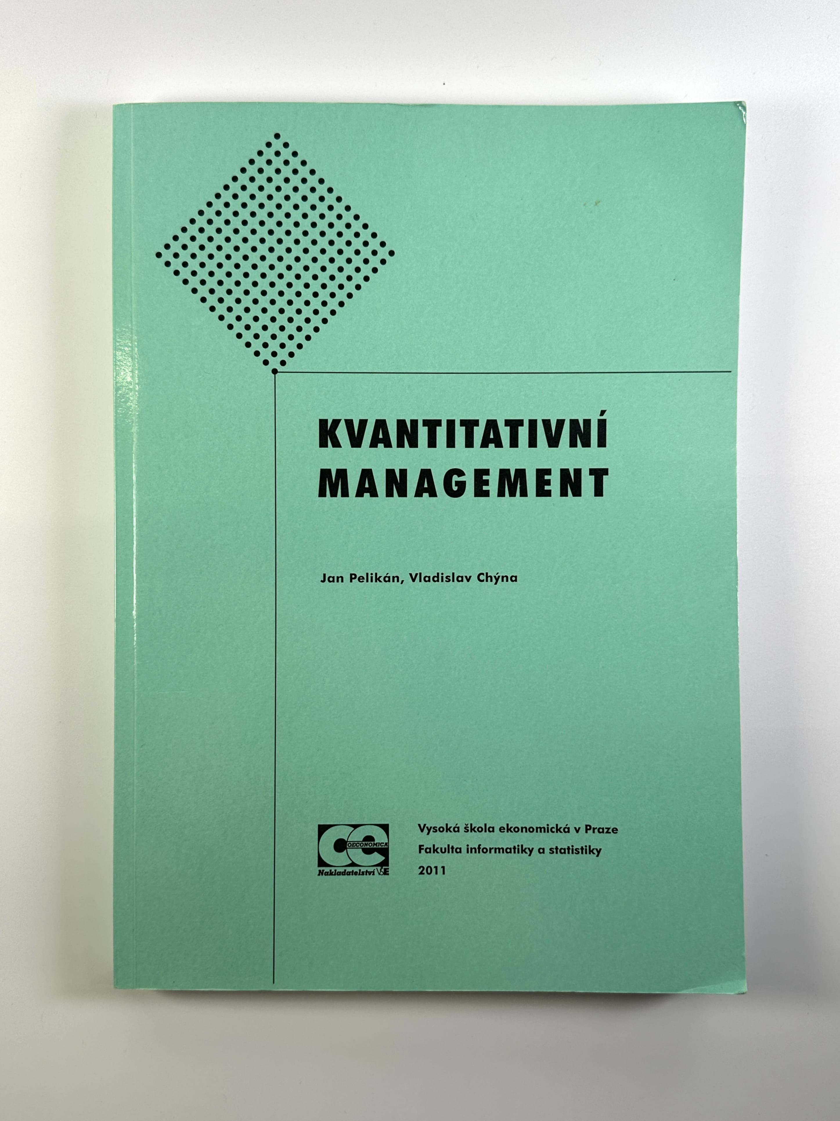Levně Kvantitativní management