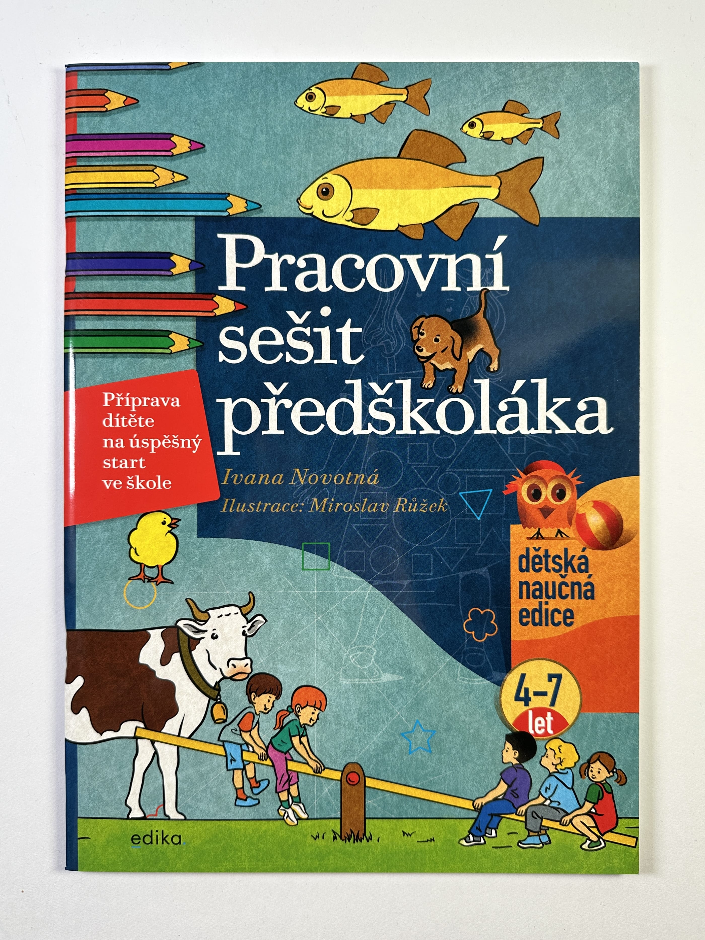 Levně Pracovní sešit předškoláka Měkká 2022