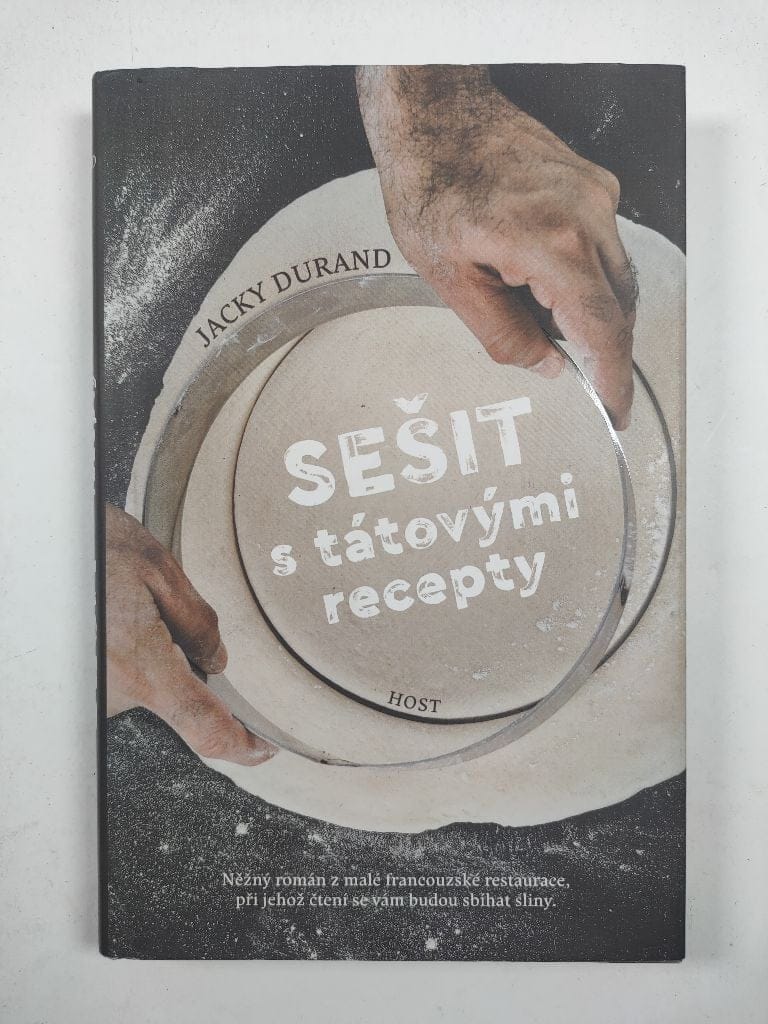 Levně Sešit s tátovými recepty Pevná (2020)