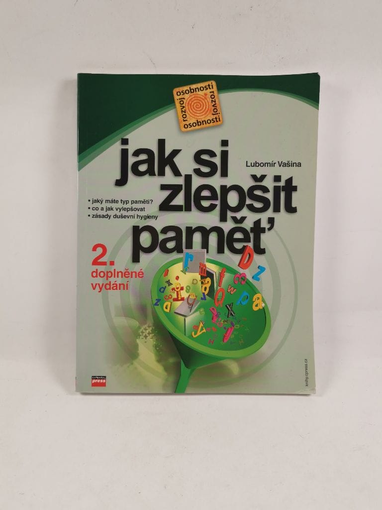 Jak si zlepšit paměť Měkká 2002