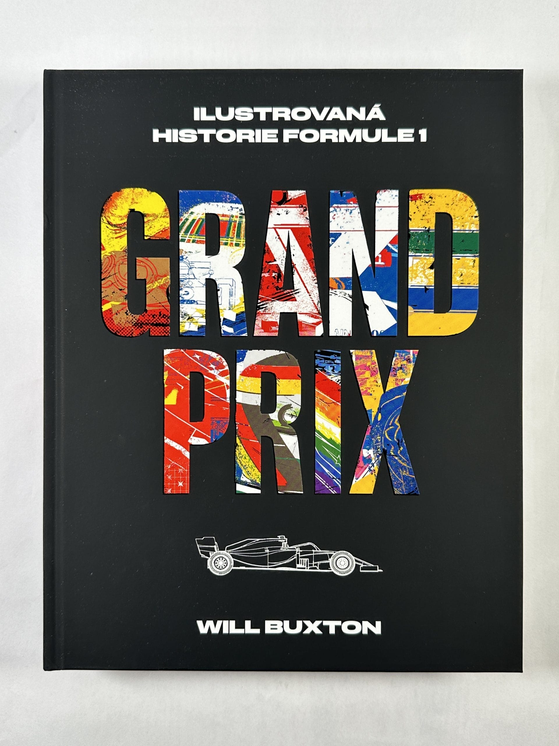 Levně Grand Prix - Ilustrovaná historie Formule 1 Pevná 2024