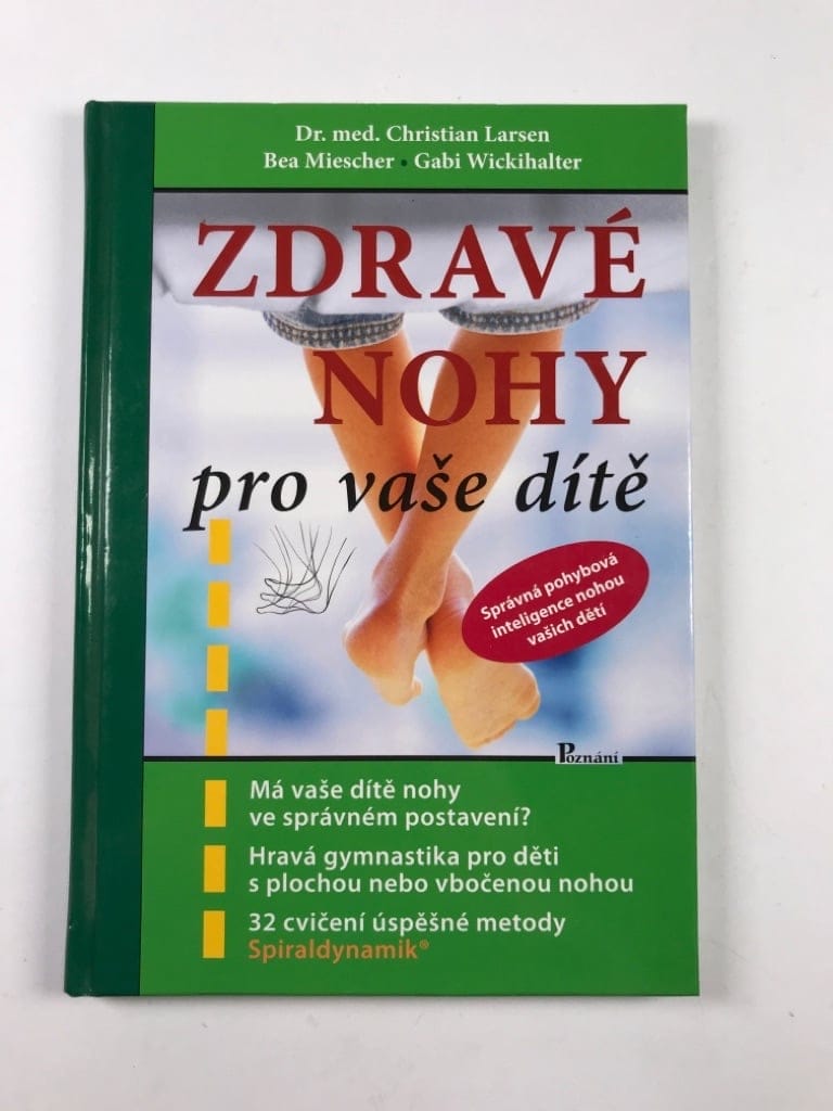 Levně Zdravé nohy pro vaše dítě Měkká