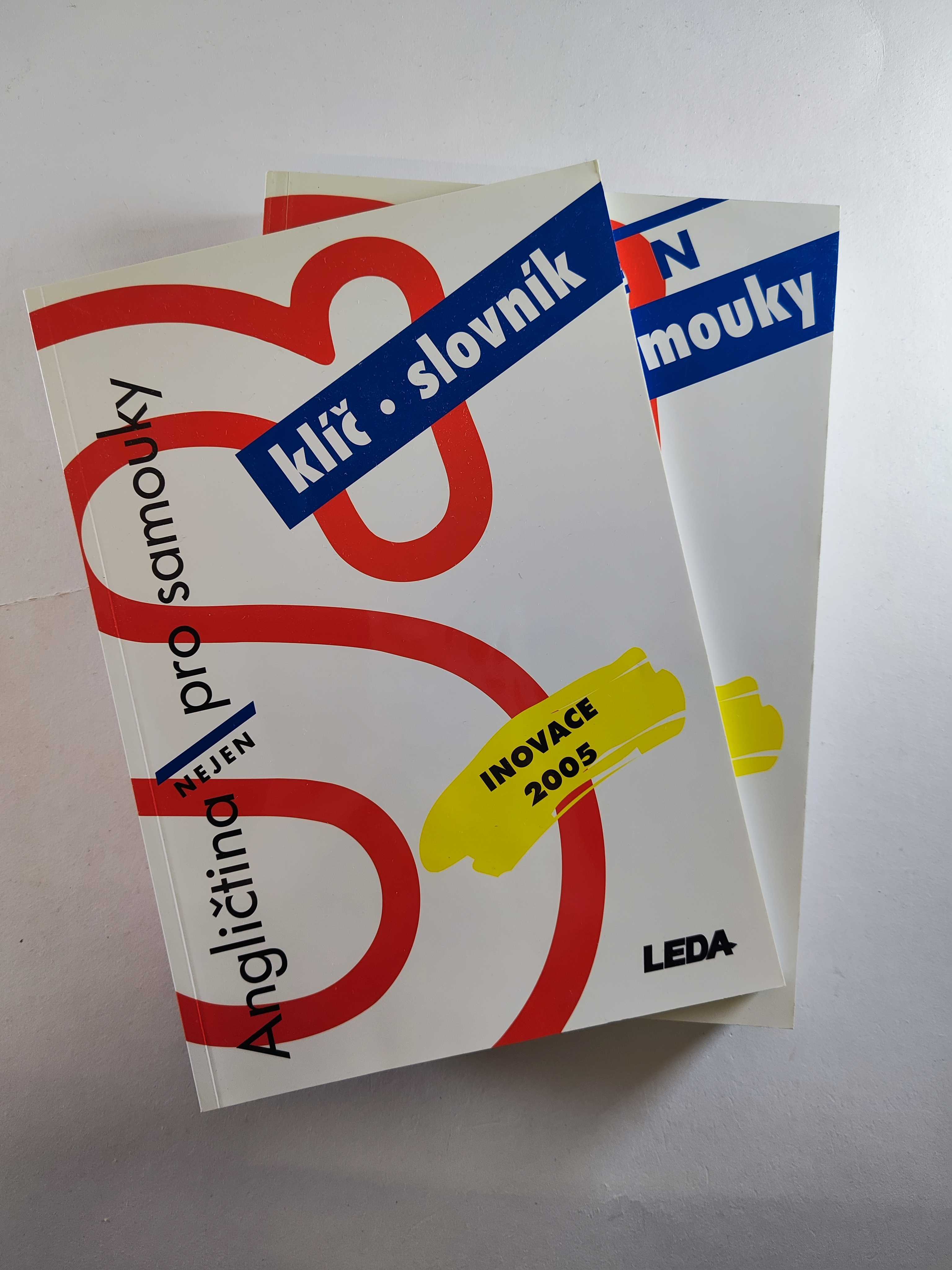 Levně Angličtina nejen pro samouky + klíč, slovník Měkká 2