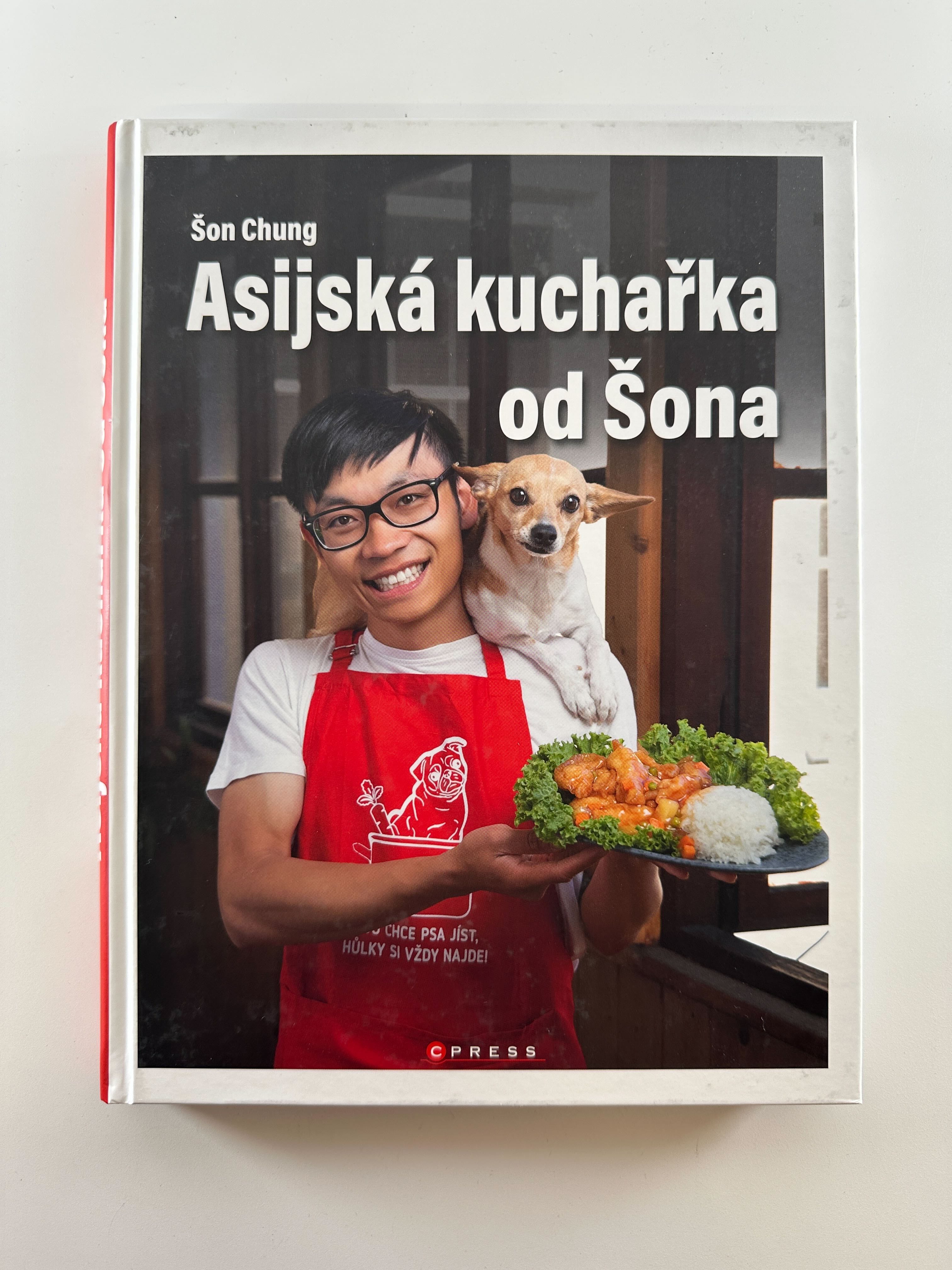 Levně Asijská kuchařka od Šona