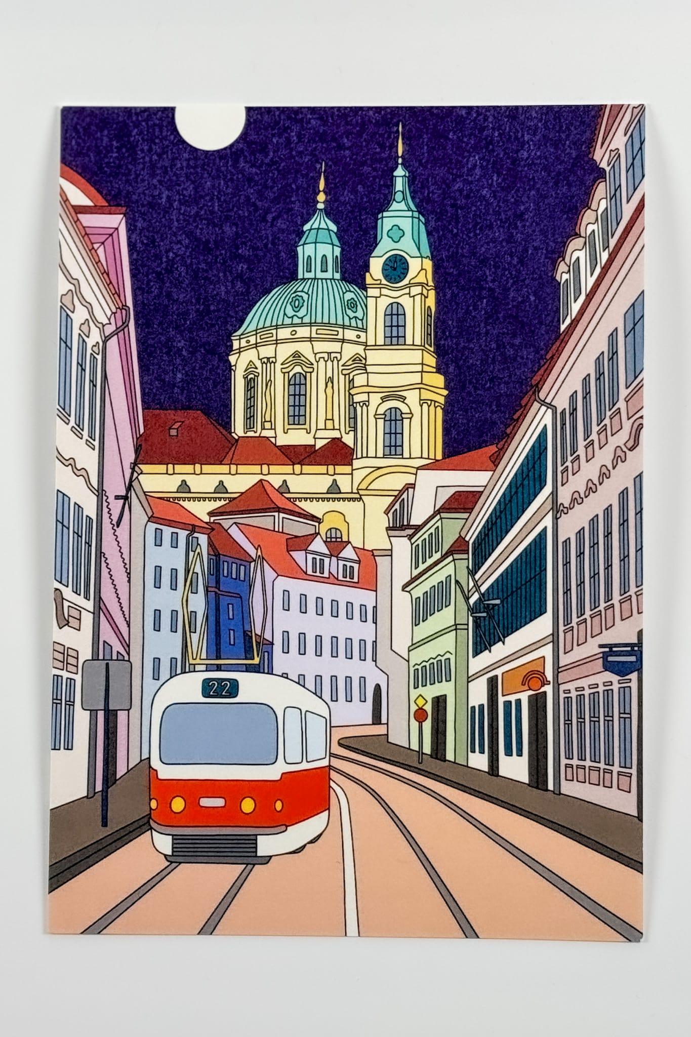 Levně Pohled Malá Strana