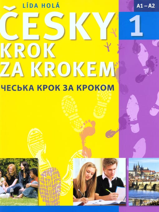 Levně Česky krok za krokem 1 učebnice + appendix Měkká - nová