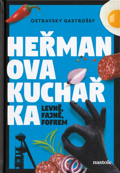 Heřmanova kuchařka - levně, fajně, fofrem