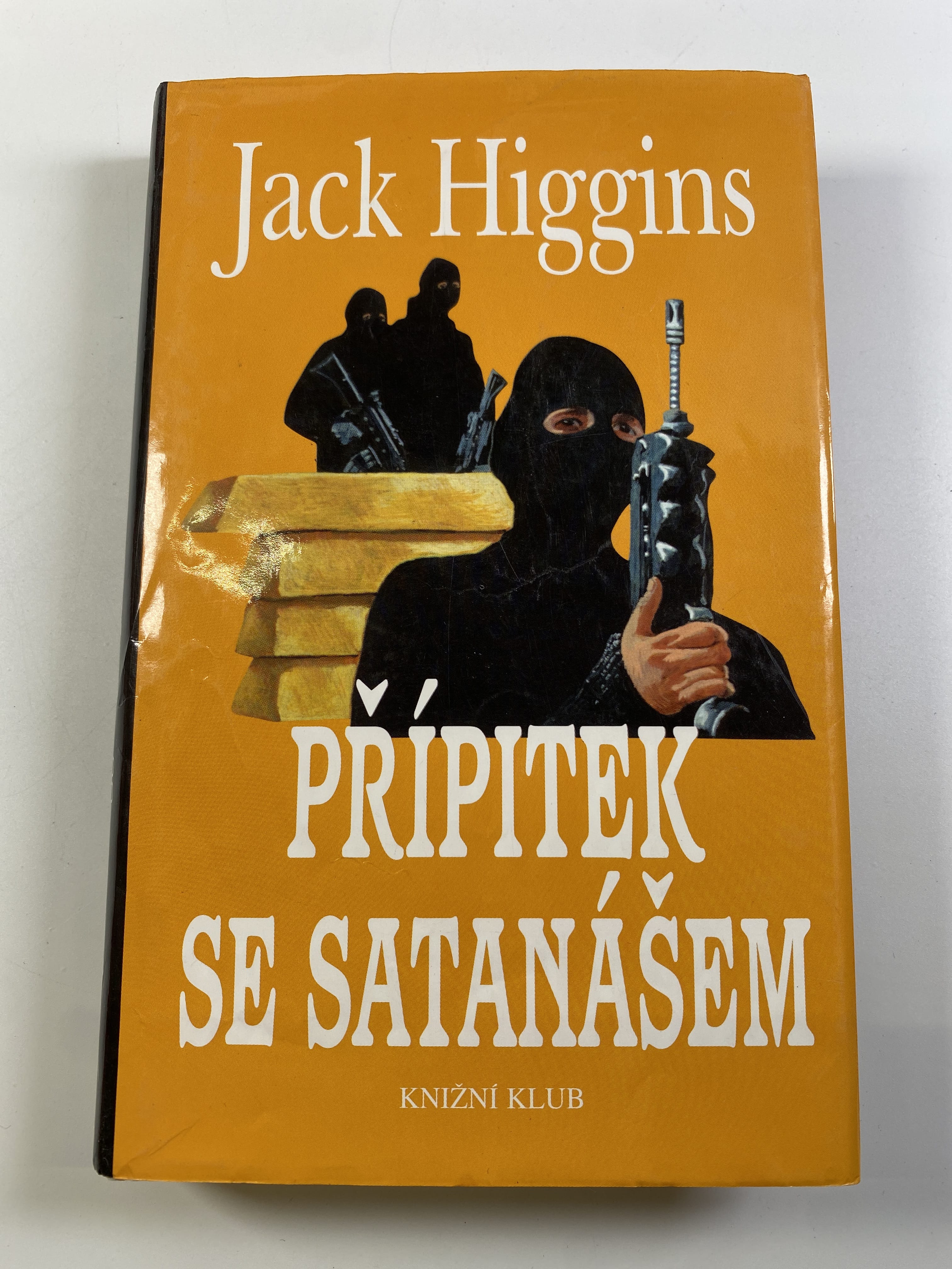 Levně Sean Dillon: Přípitek se satanášem (5)