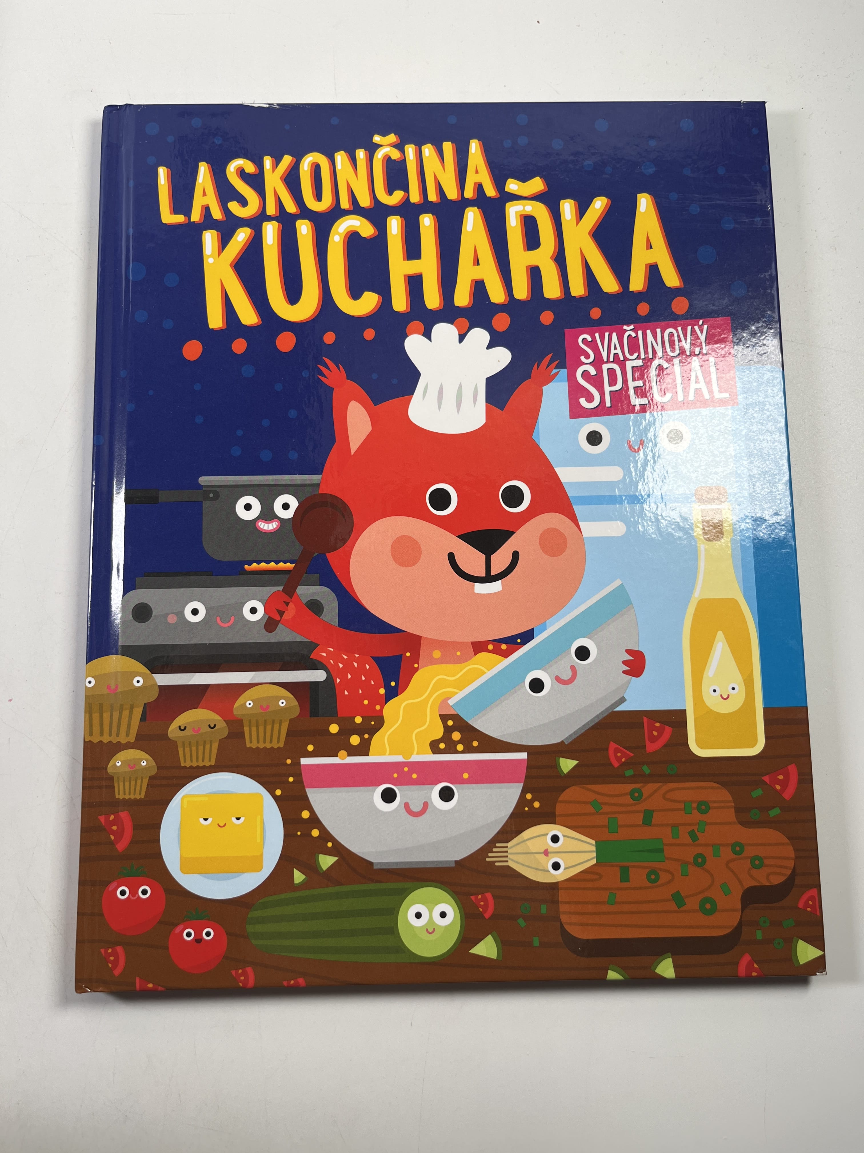 Levně Laskončina kuchařka - svačinový special