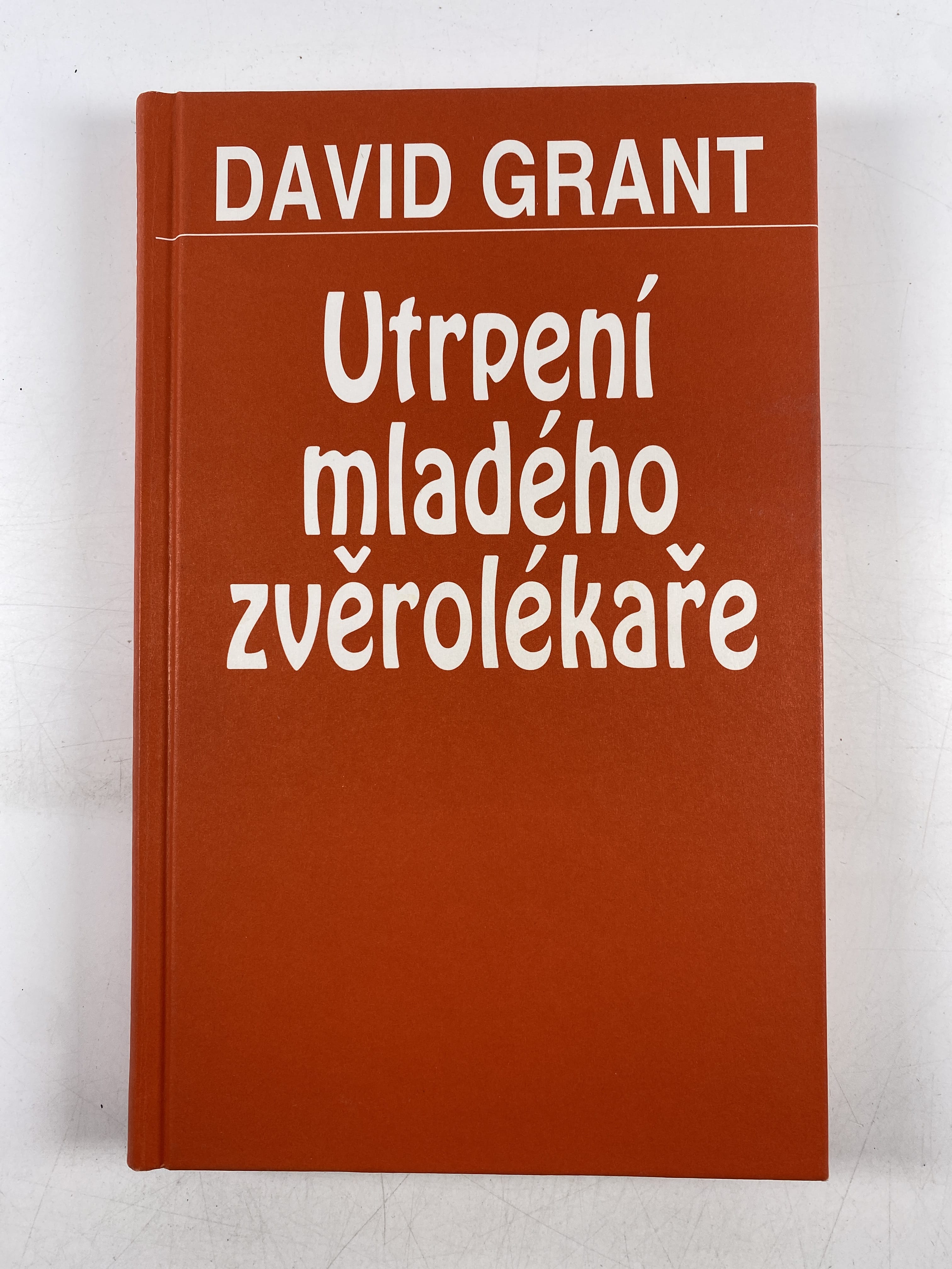 Levně Utrpení mladého zvěrolékaře Bez obalu