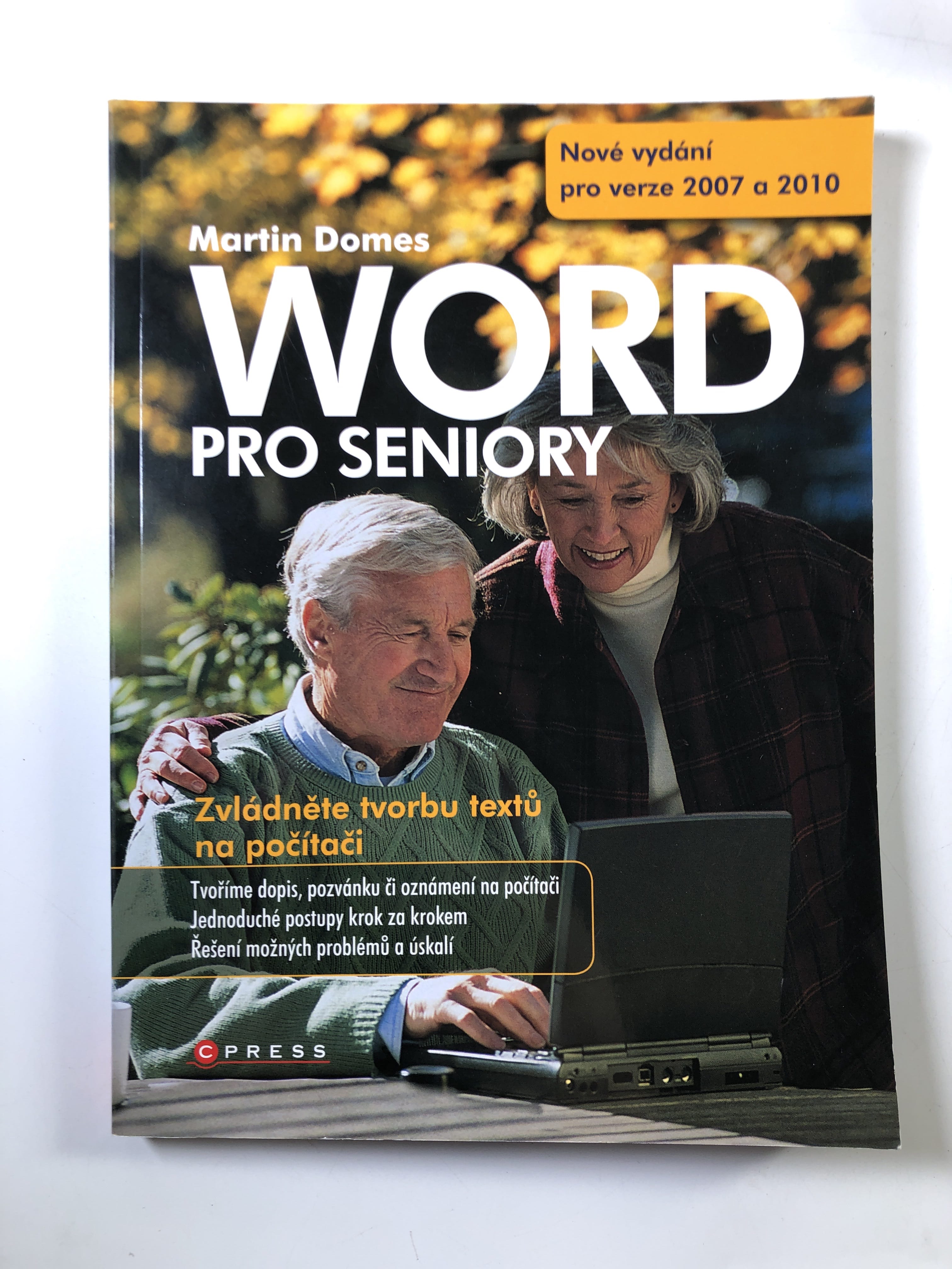 Levně Word pro seniory: nové vydání pro verze 2007 a 2010
