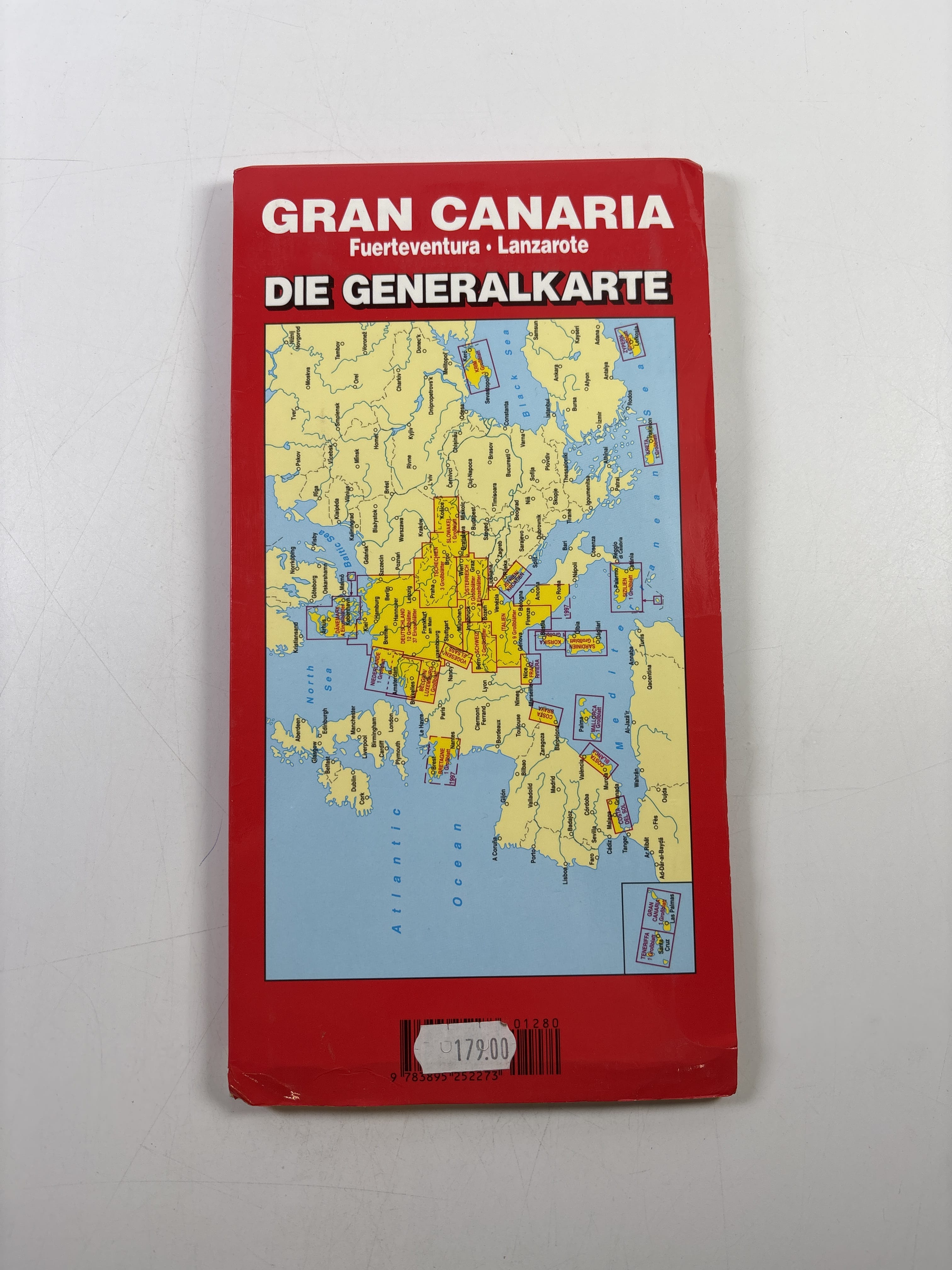 Levně Gran Canaria - Die Generalkarte