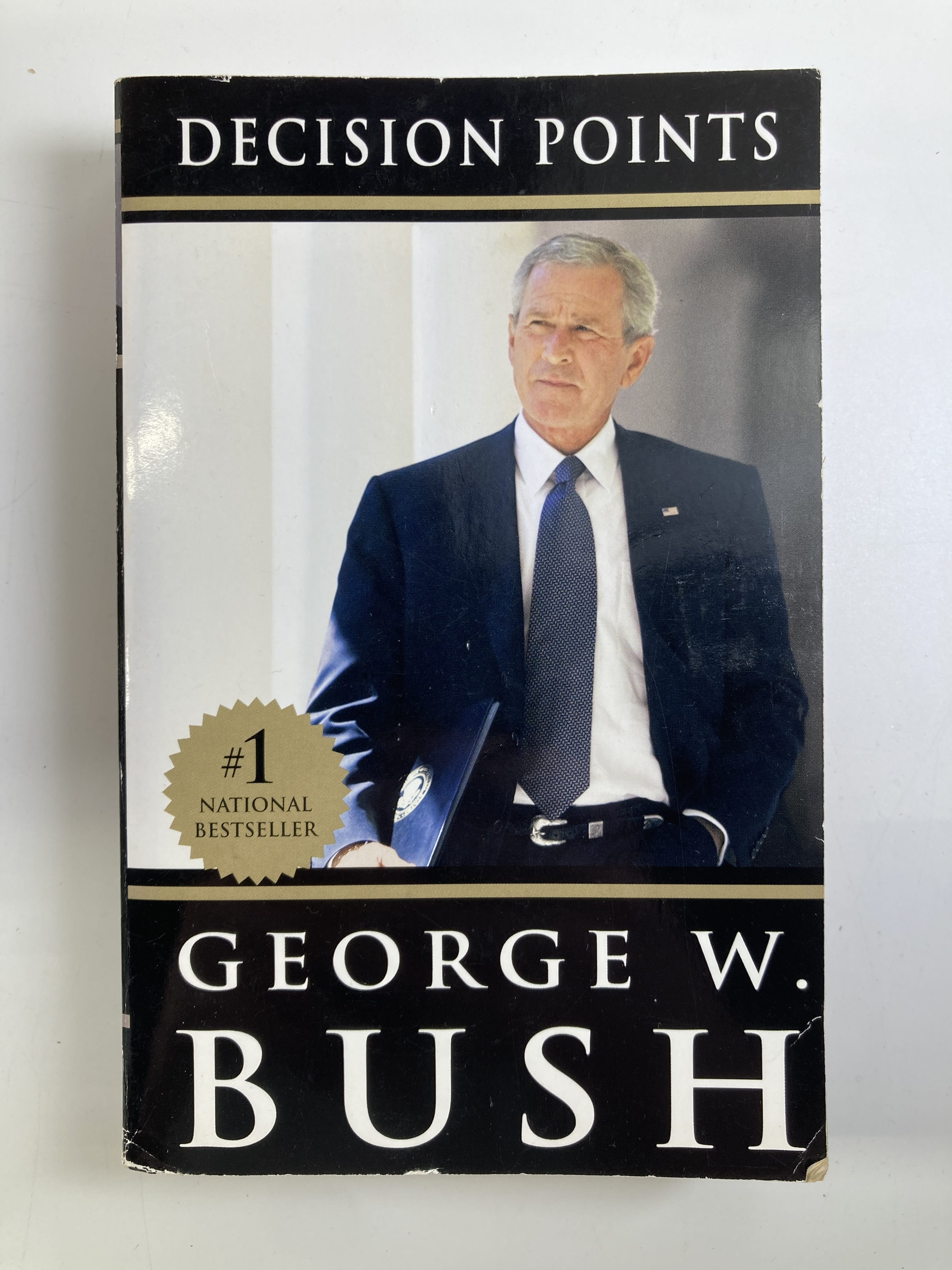 Decision Points Měkká (2011)