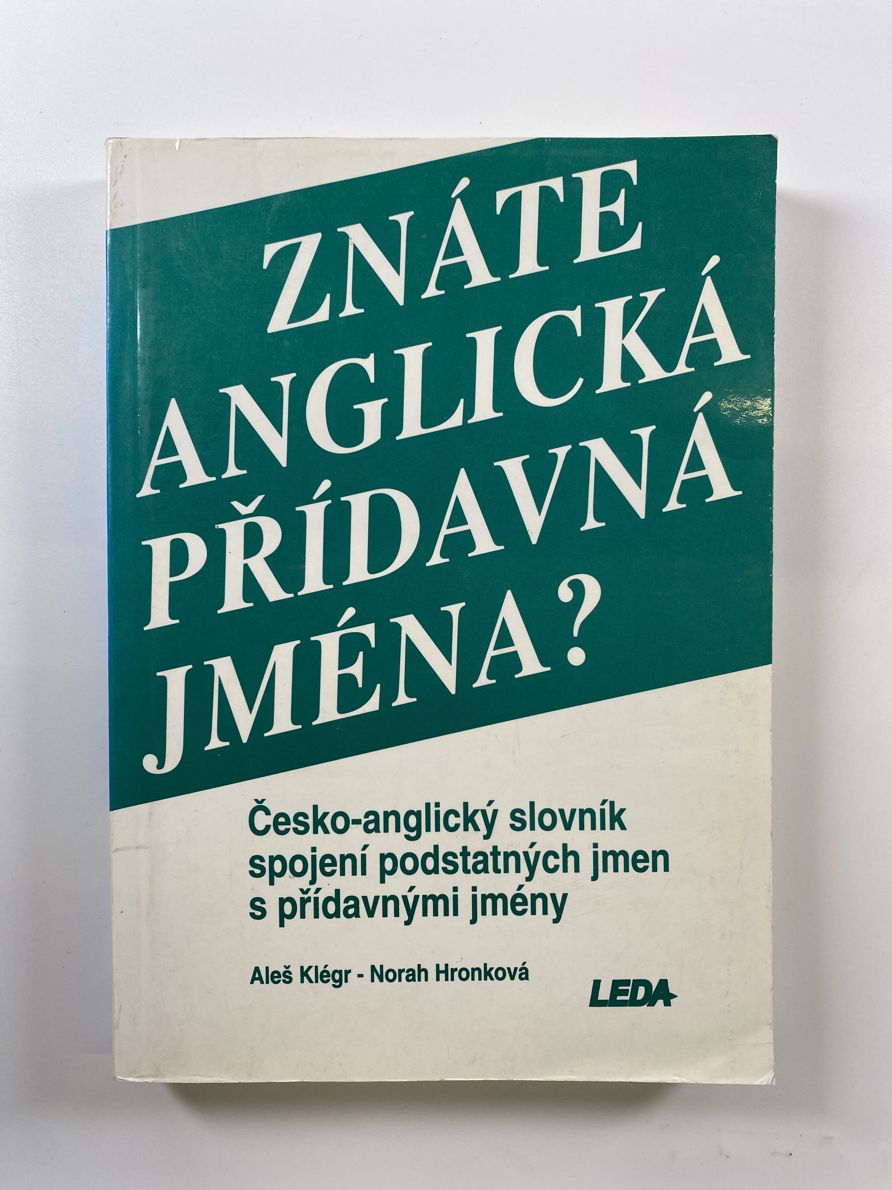 Znáte anglická přídavná jména?