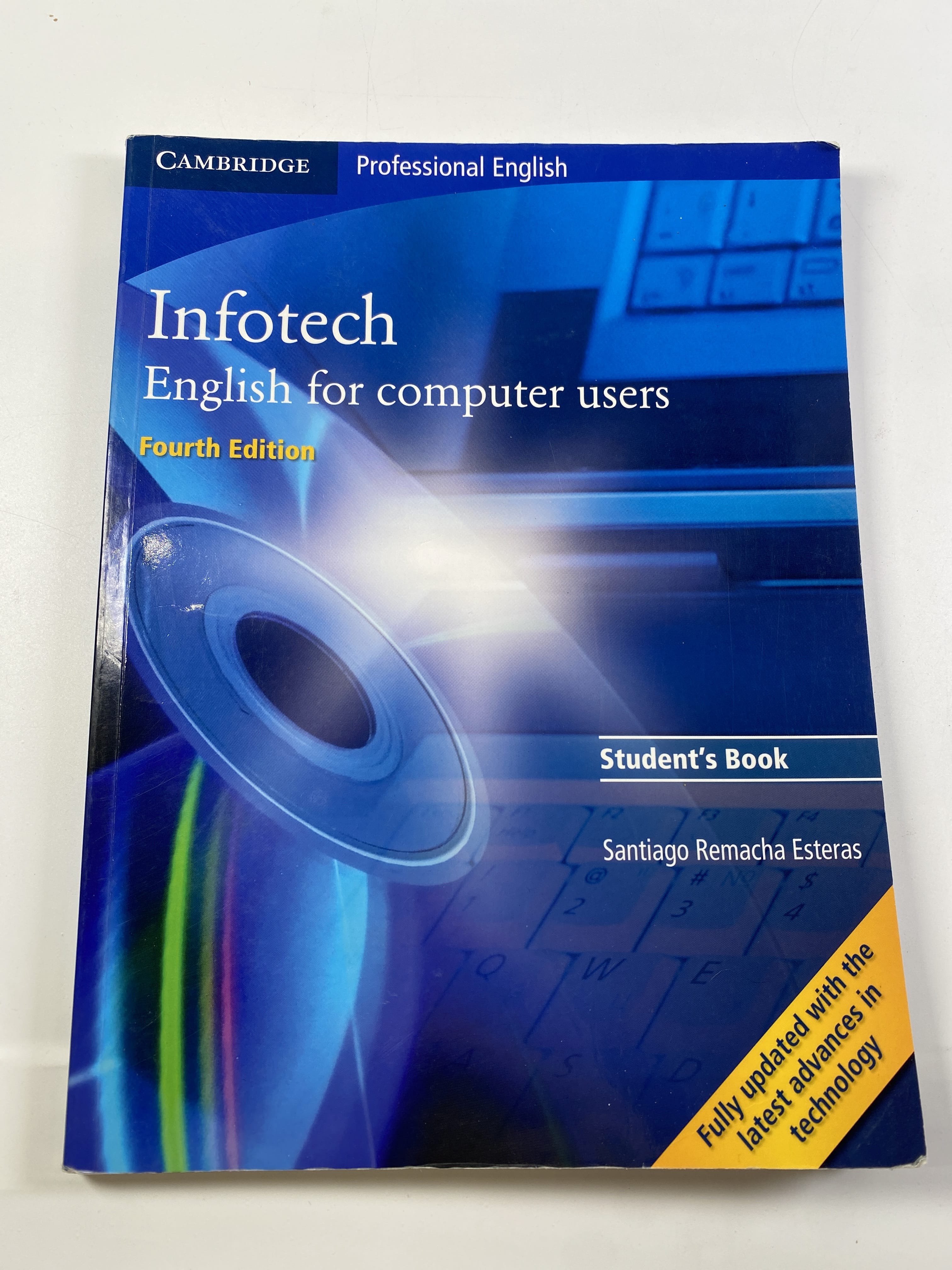 Levně Infotech English for computer users