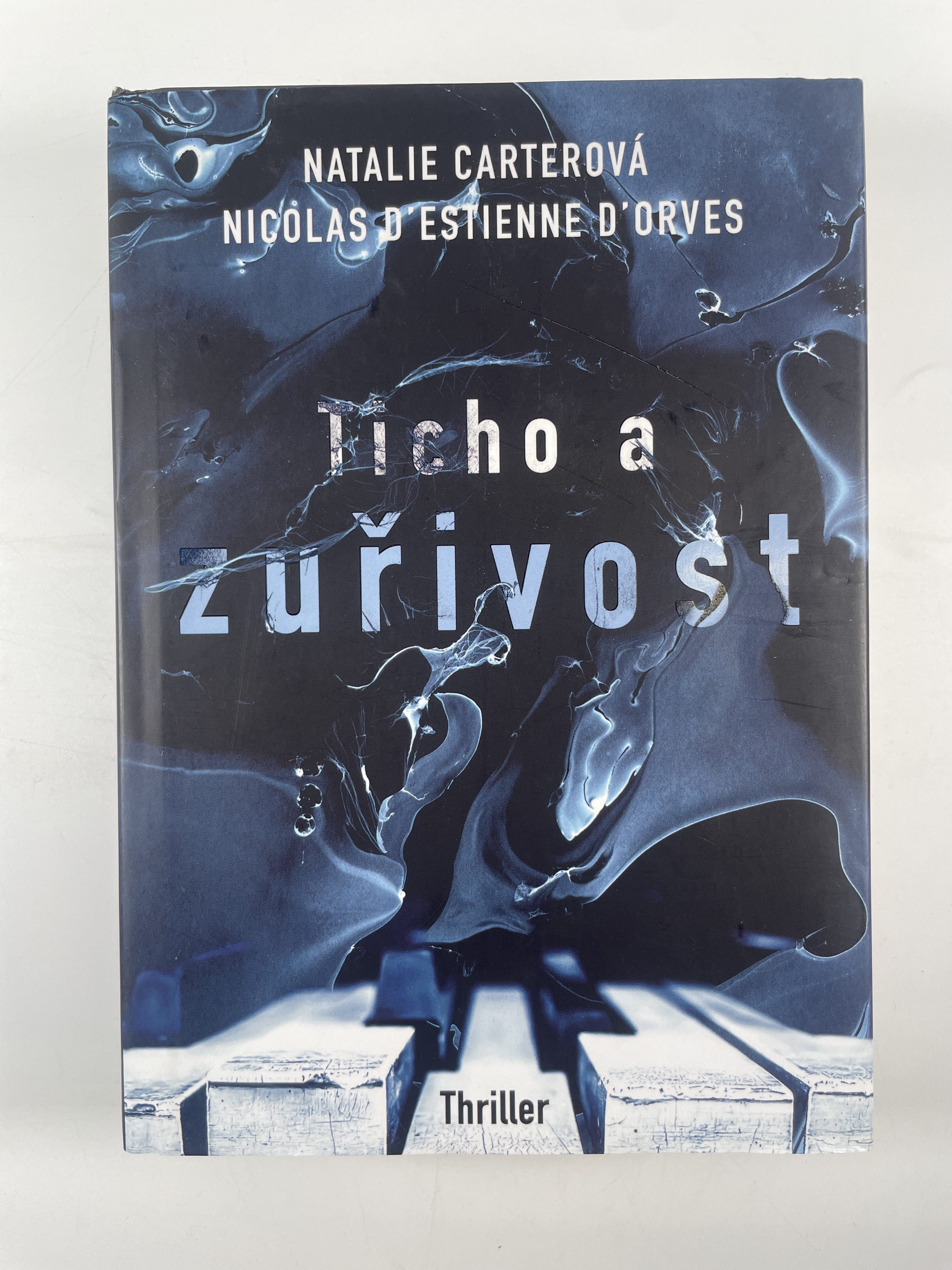 Levně Ticho a zuřivost
