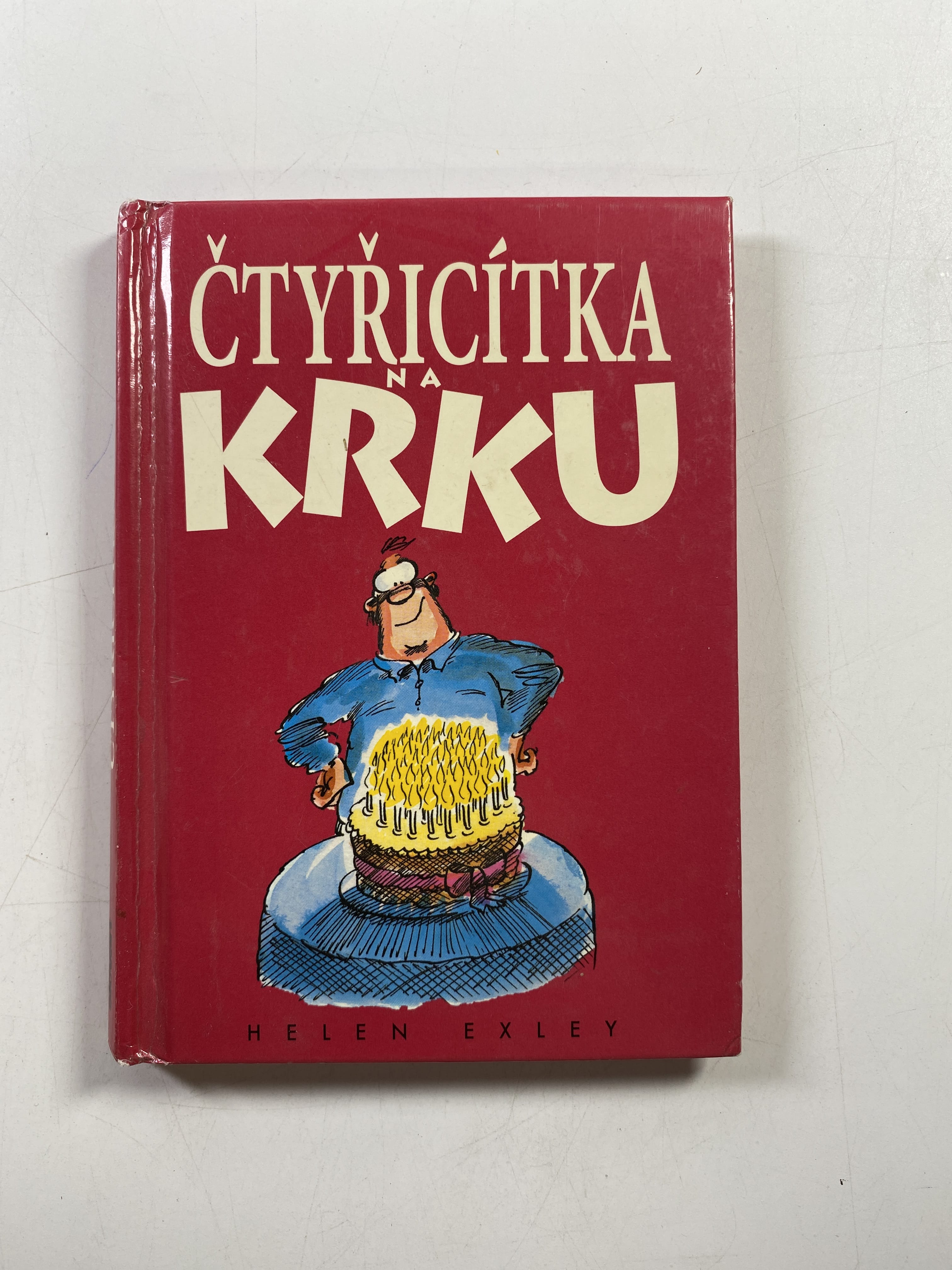 Levně Čtyřicítka na krku