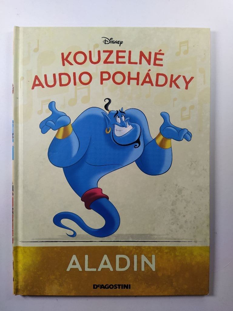 Levně Kouzelné audio pohádky - Aladin Pevná