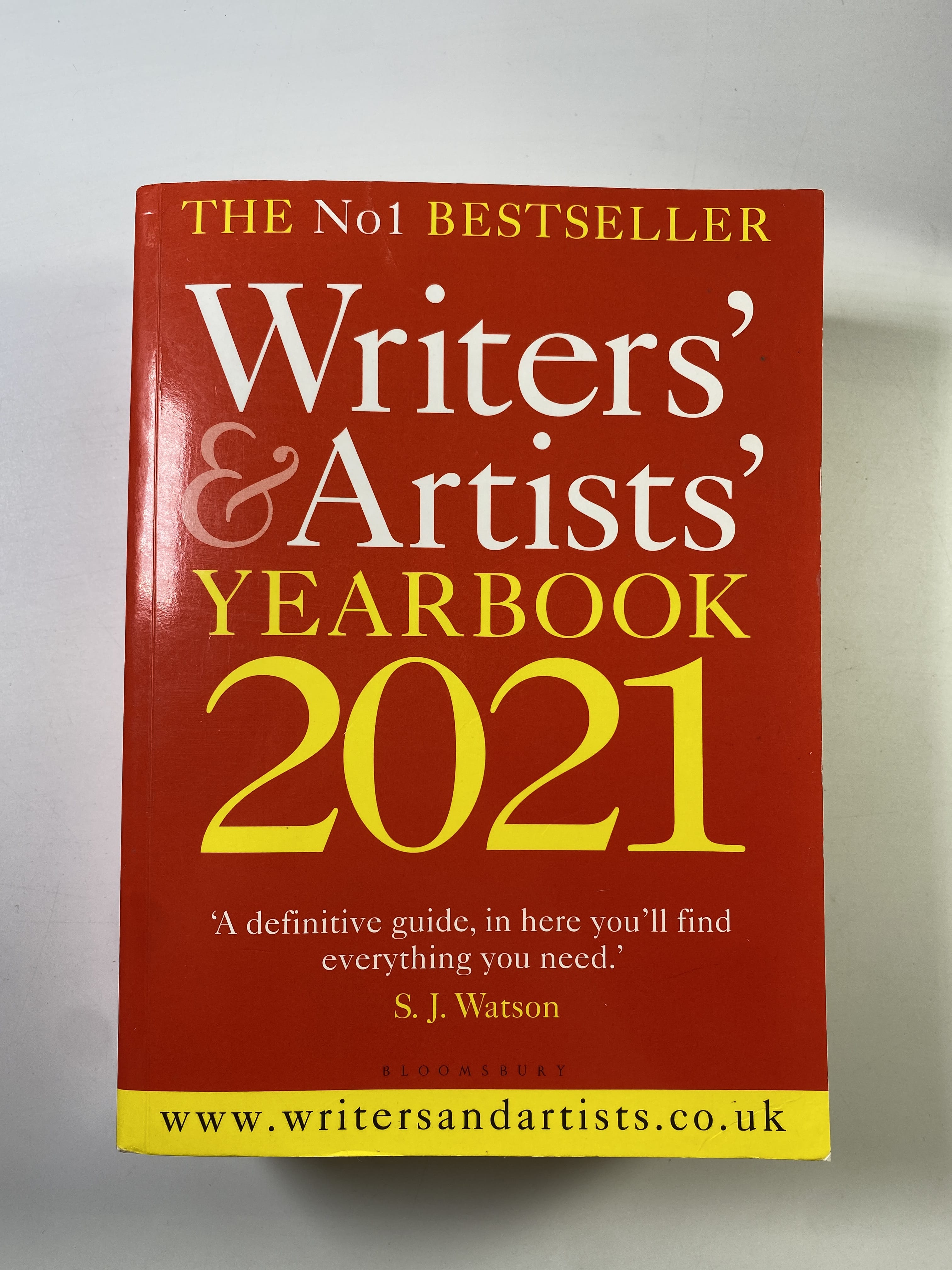 Levně Writer’s and Artist’s Yearbook 2021