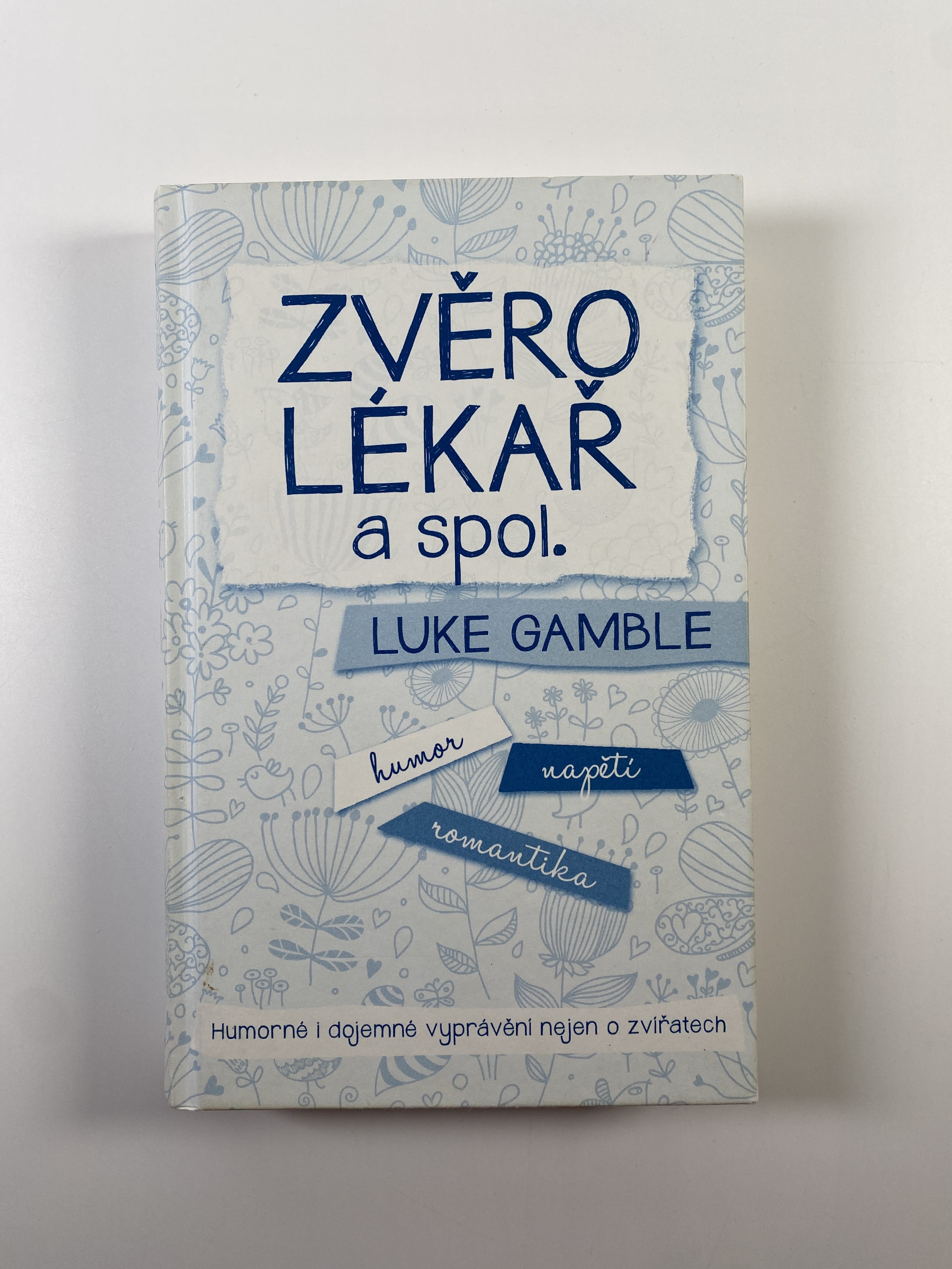Levně Zvěrolékař a spol. Bez obalu