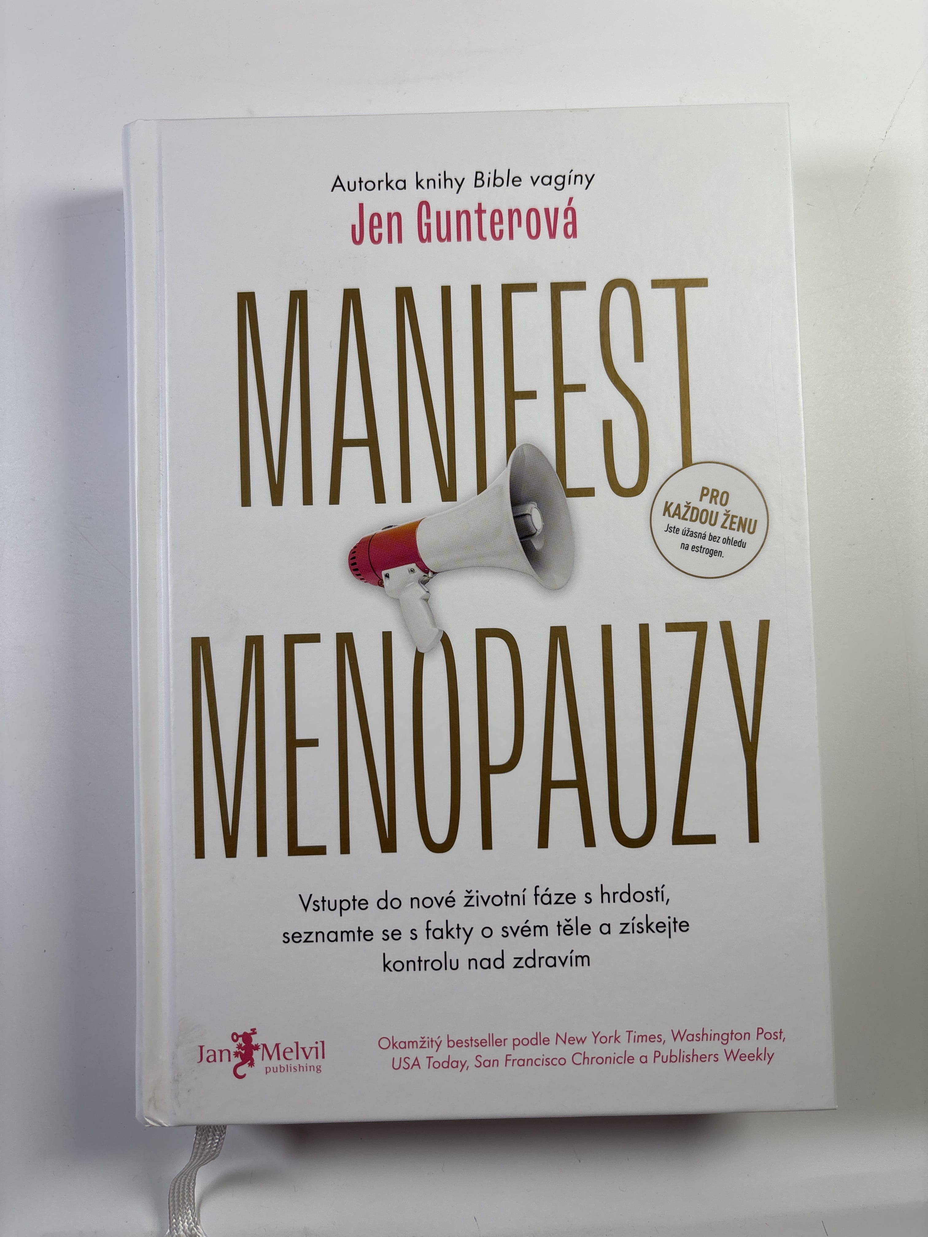 Levně Manifest menopauzy
