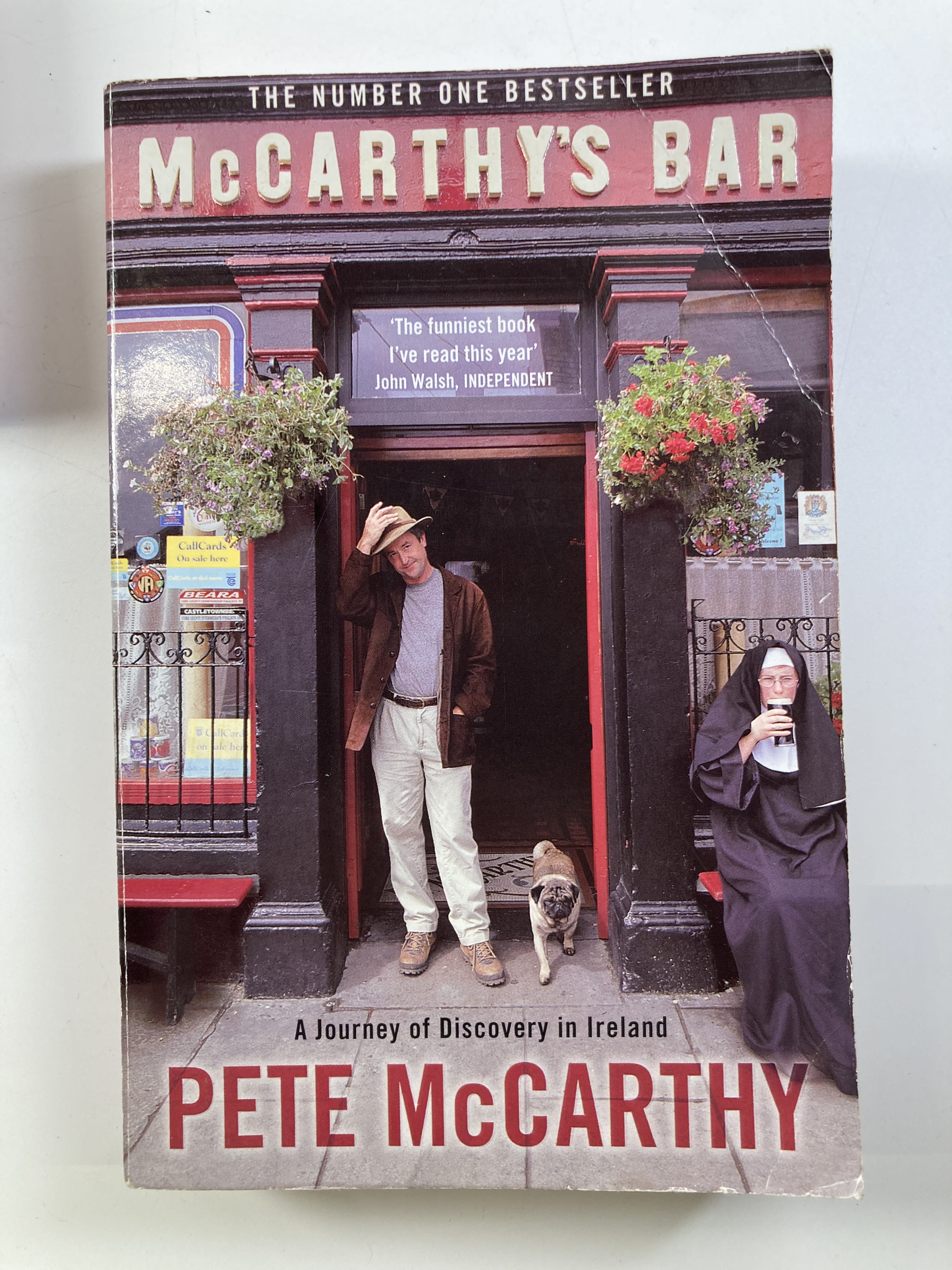Levně McCarthy's Bar: a Journey of Discovery in the West of Ireland Měkká