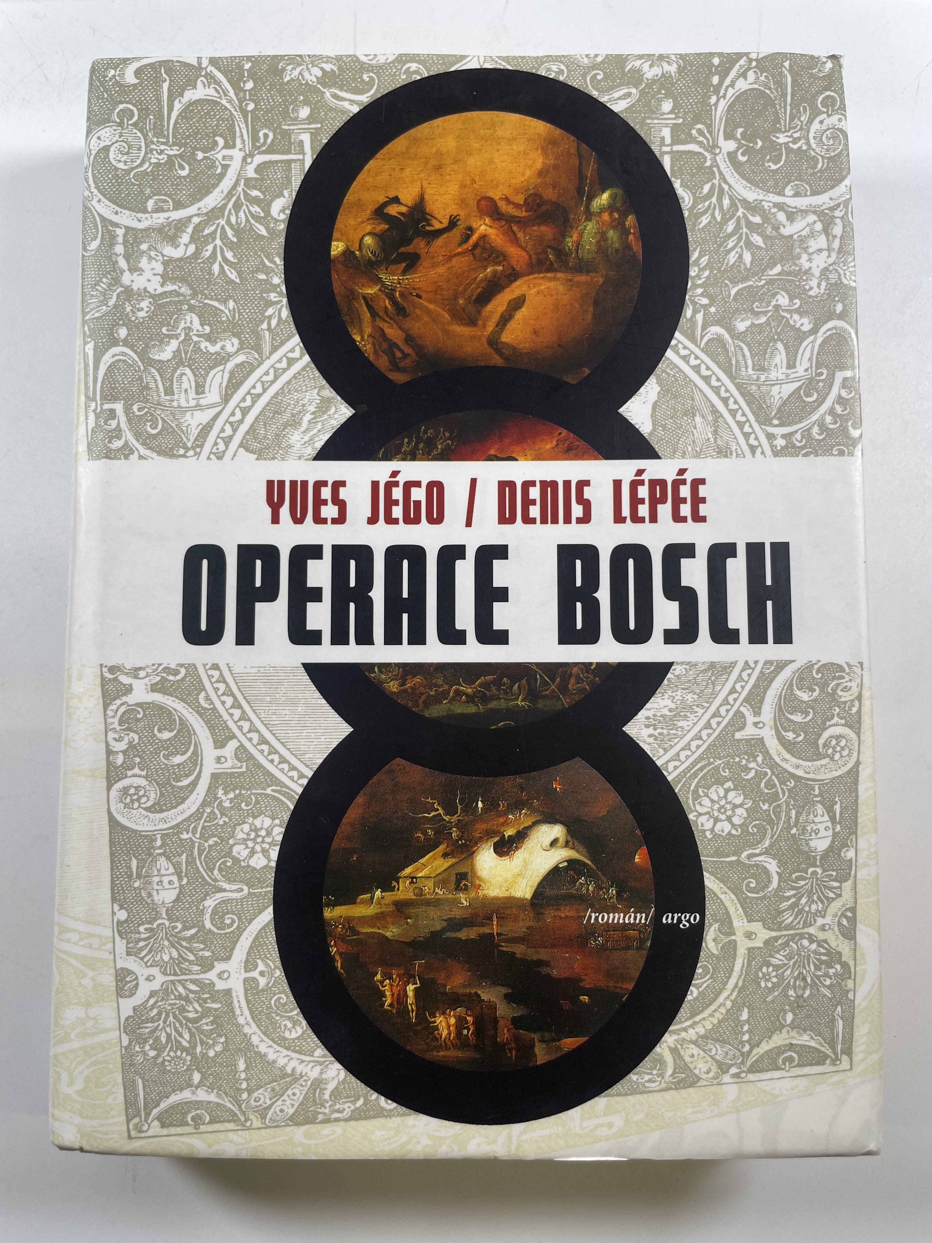 Levně Operace Bosch: [román]