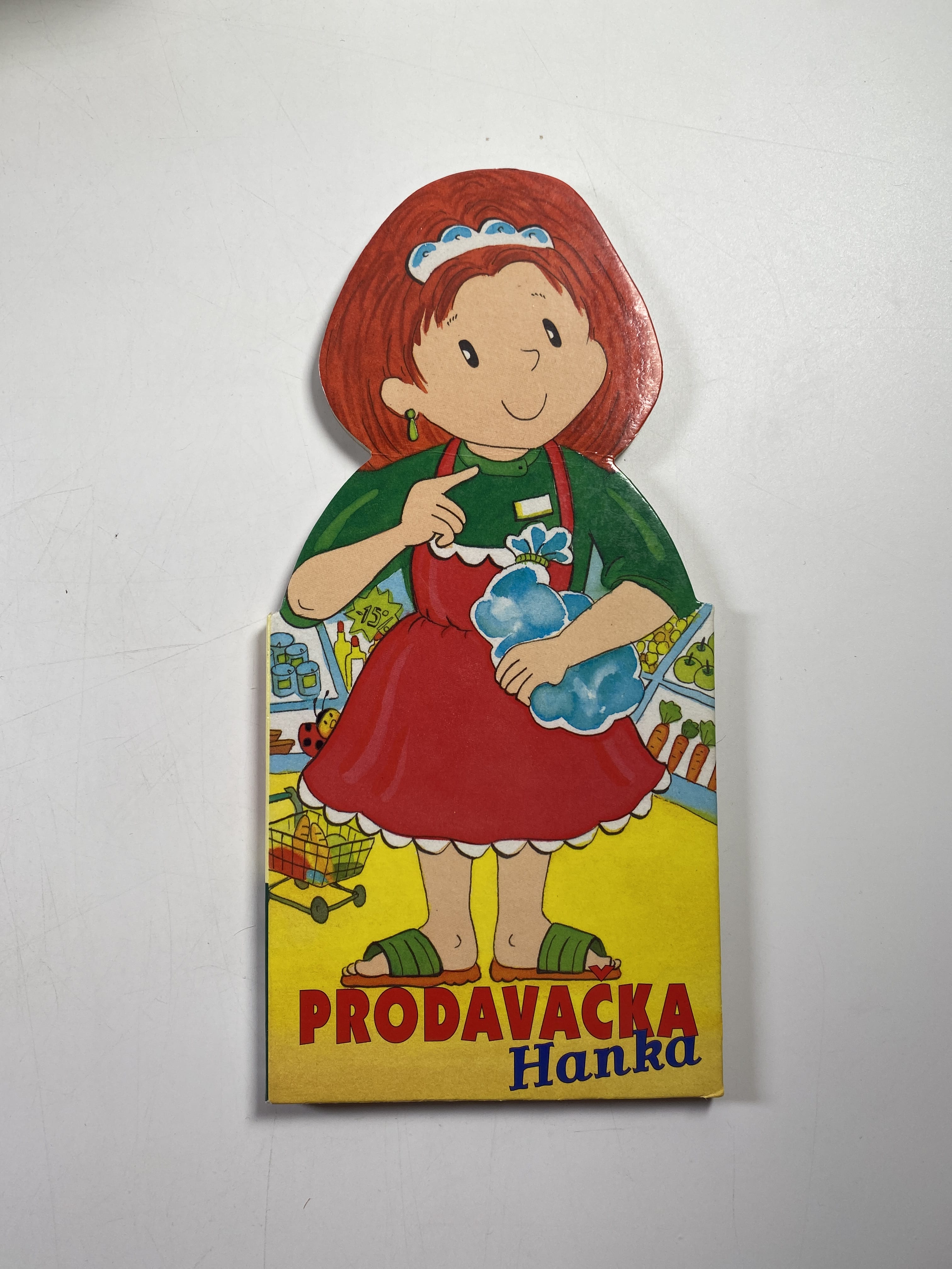 Levně Prodavačka Hanka