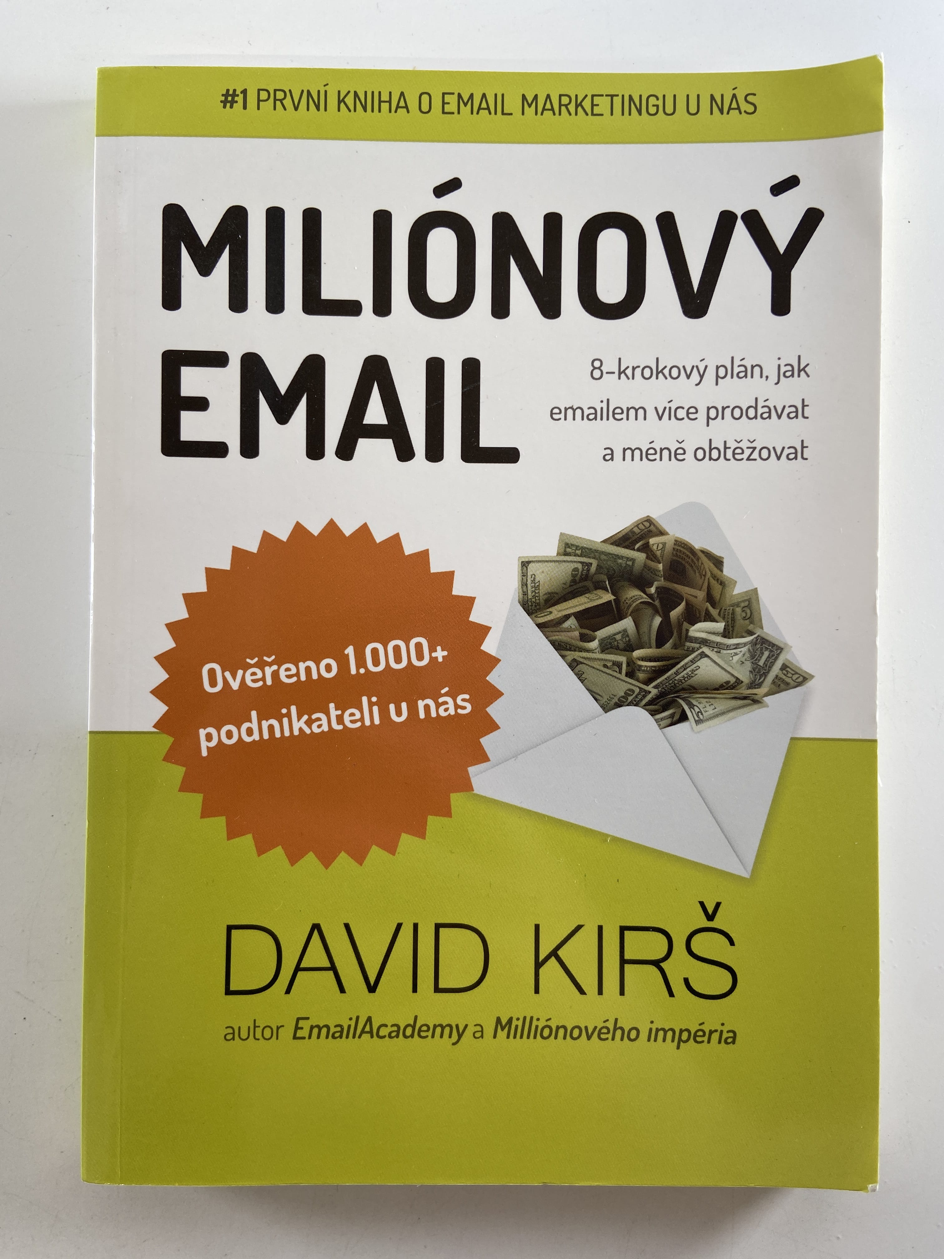 Miliónový email Měkká 3