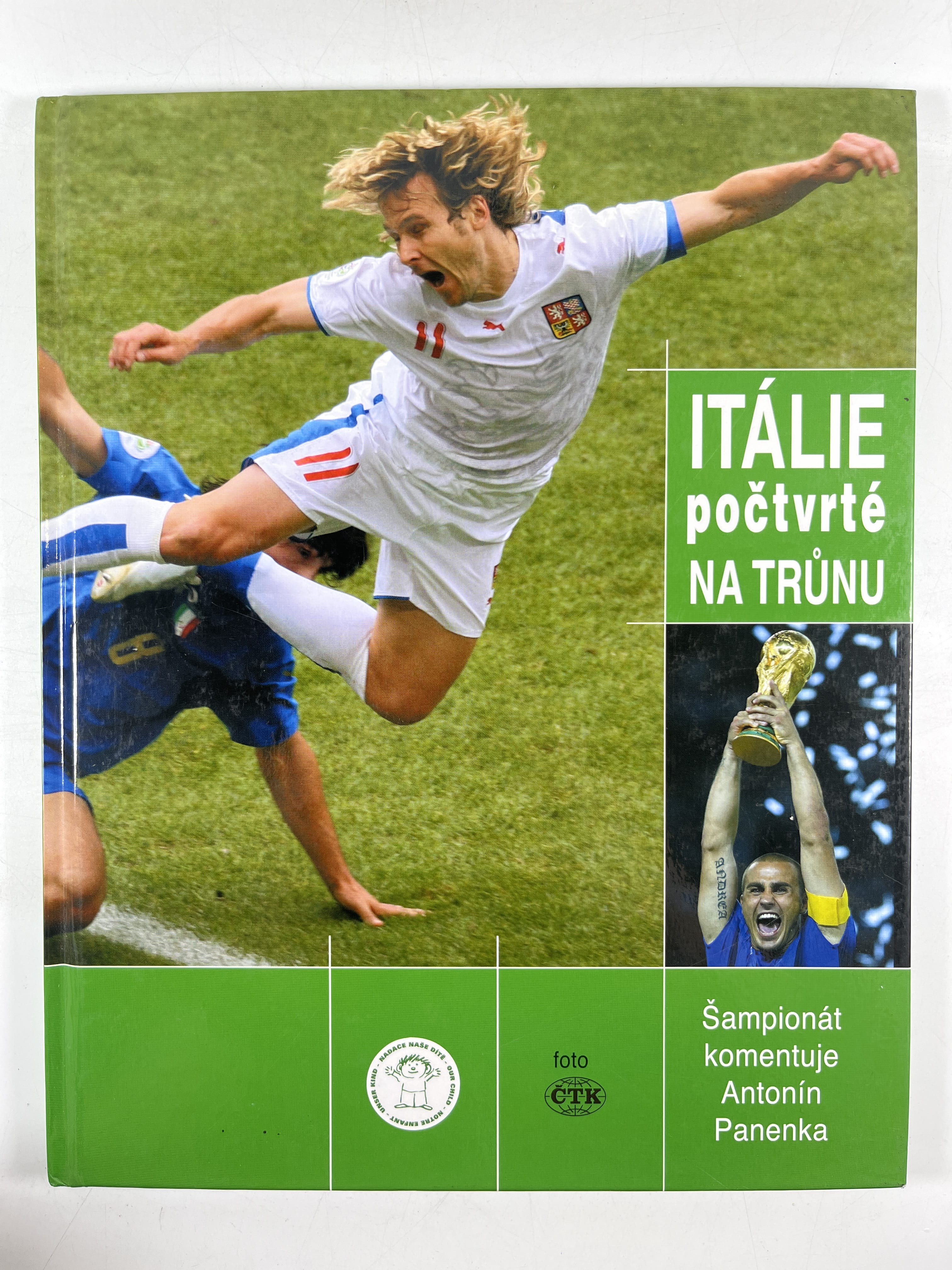 Levně Itálie počtvrté na trůnu: šampionát komentuje Antonín Panenka