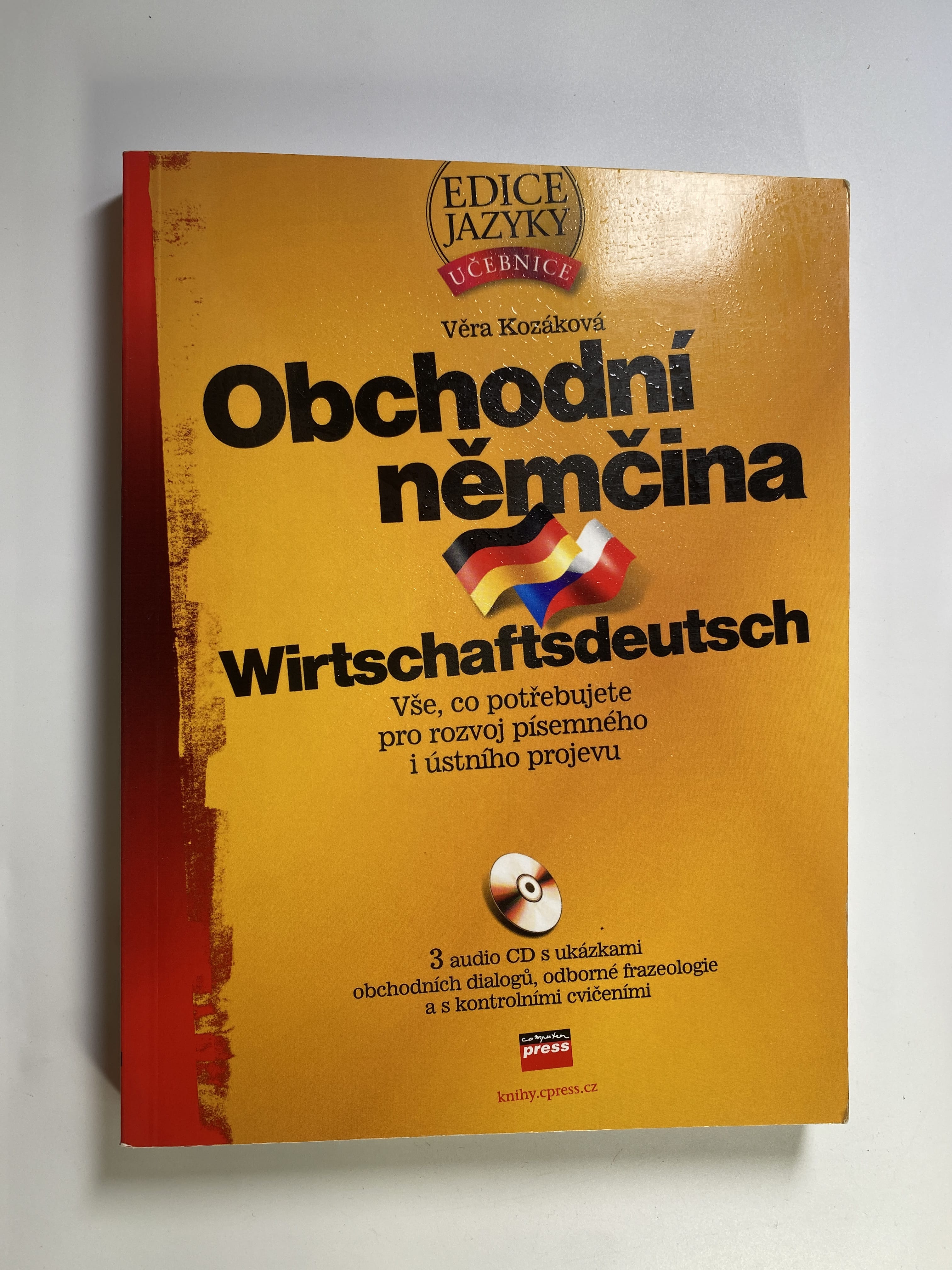 Obchodní němčina = Wirtschaftsdeutsch Měkká (2006)