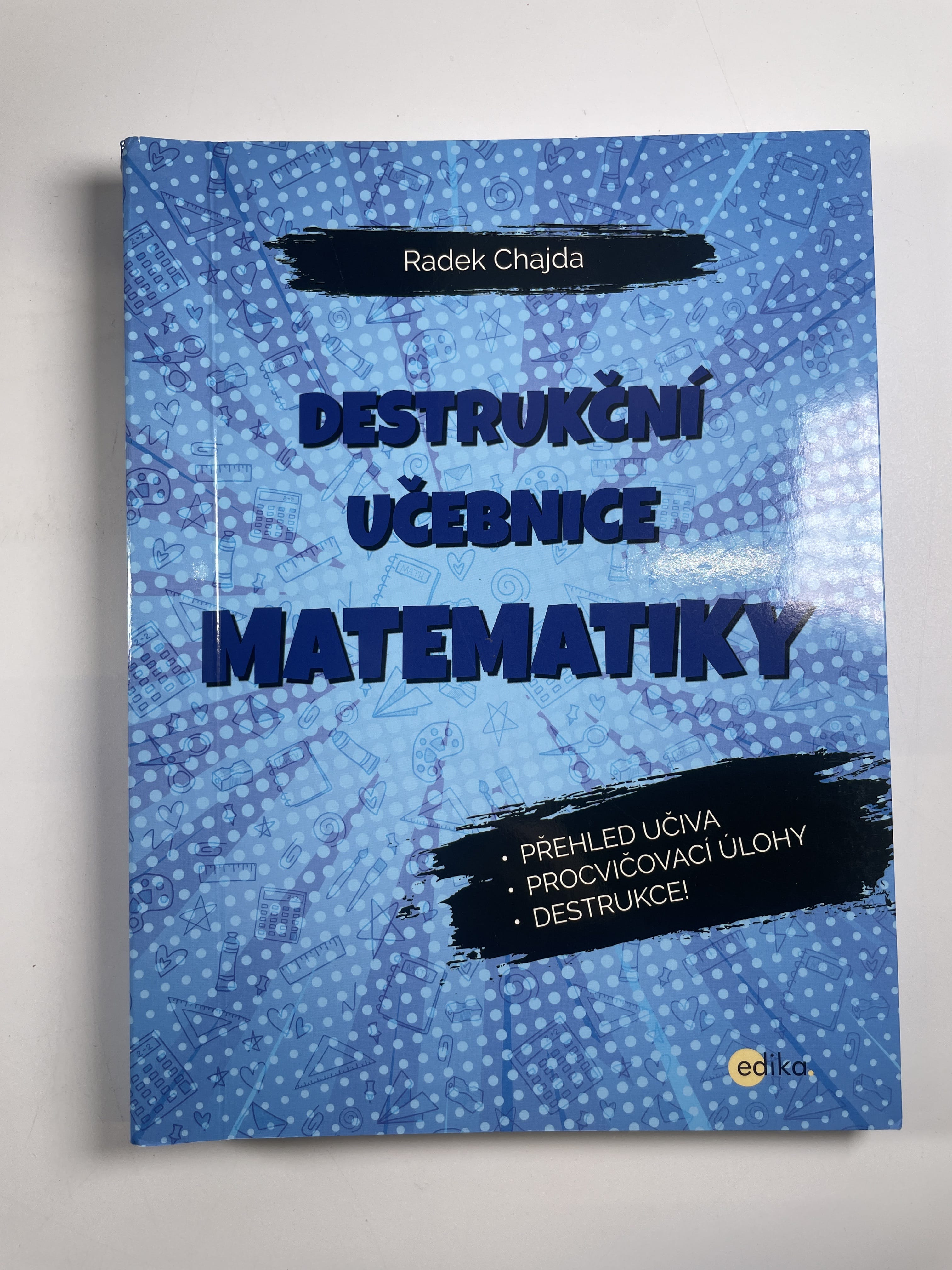 Levně Destrukční učebnice matematiky
