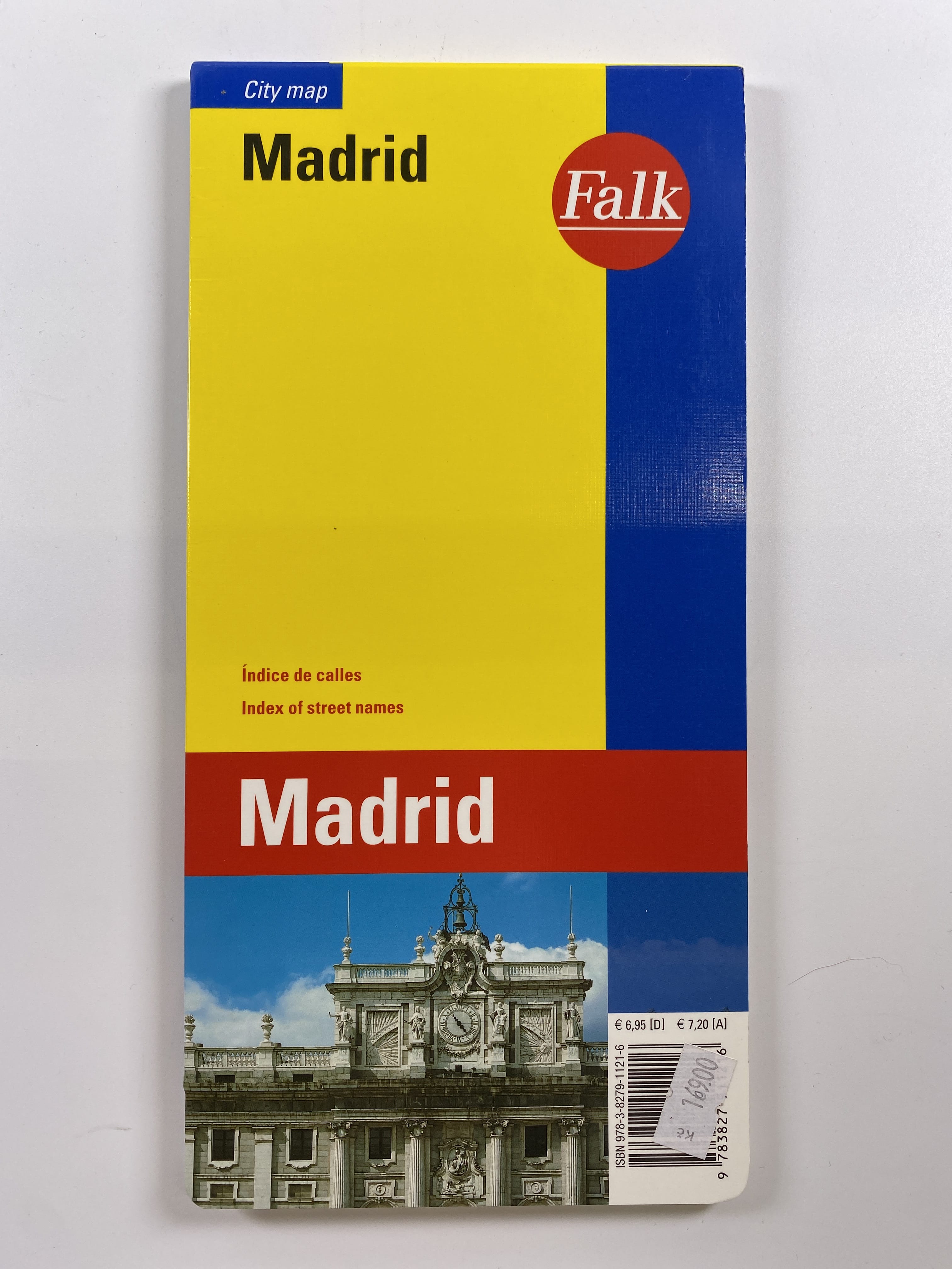 Levně Madrid - Index of streets names