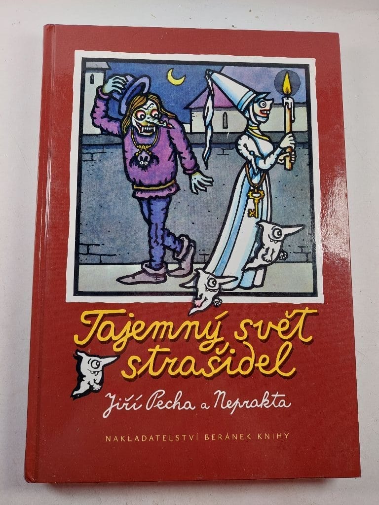 Levně Tajemný svět strašidel Pevná