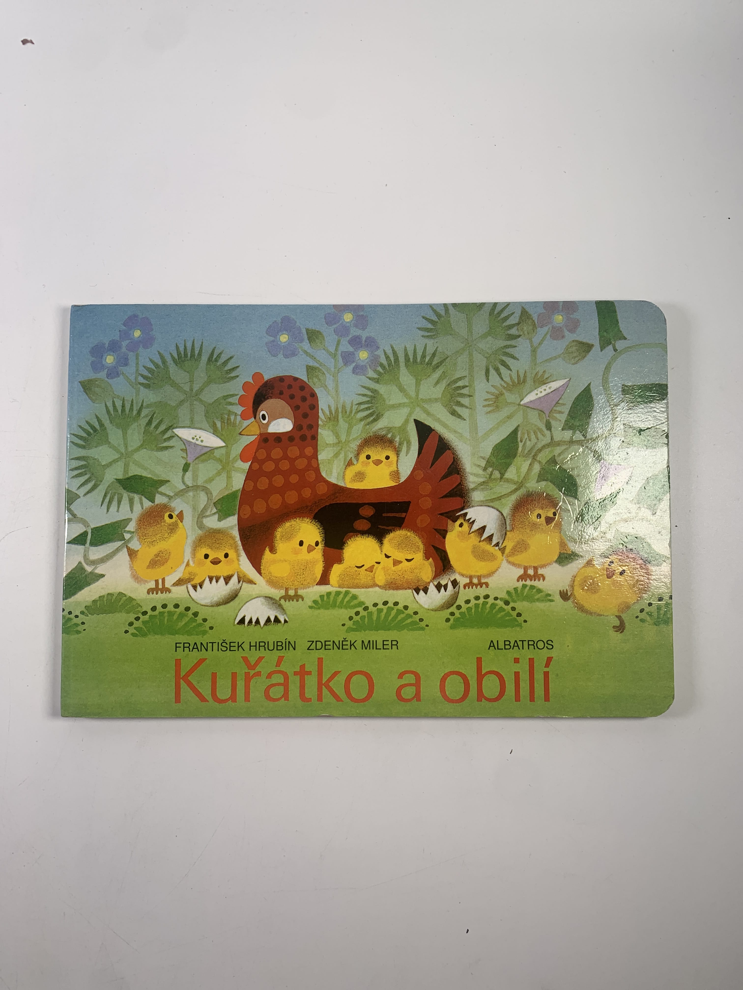 Levně Kuřátko a obilí Penvá