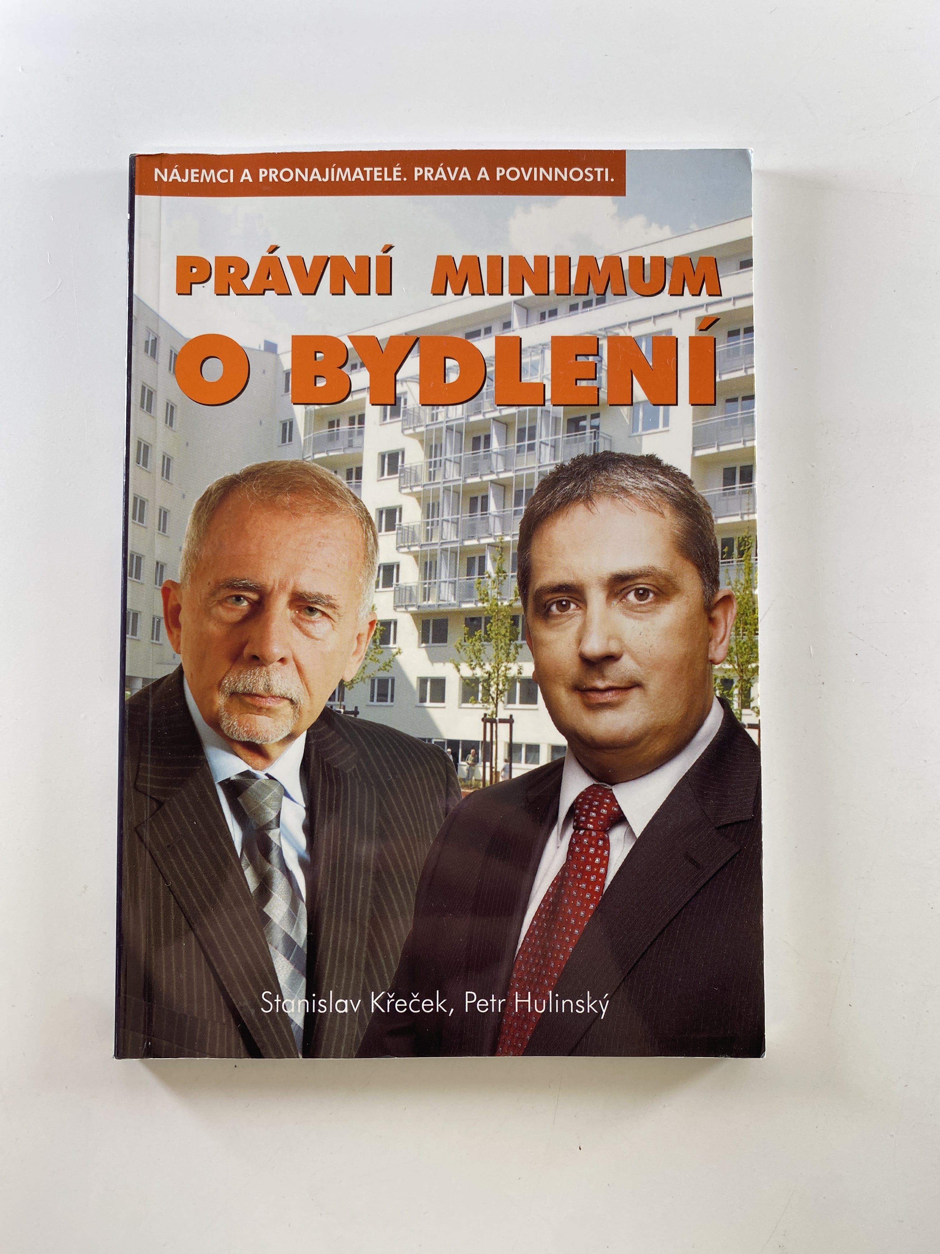 Levně Právní minimum o bydlení