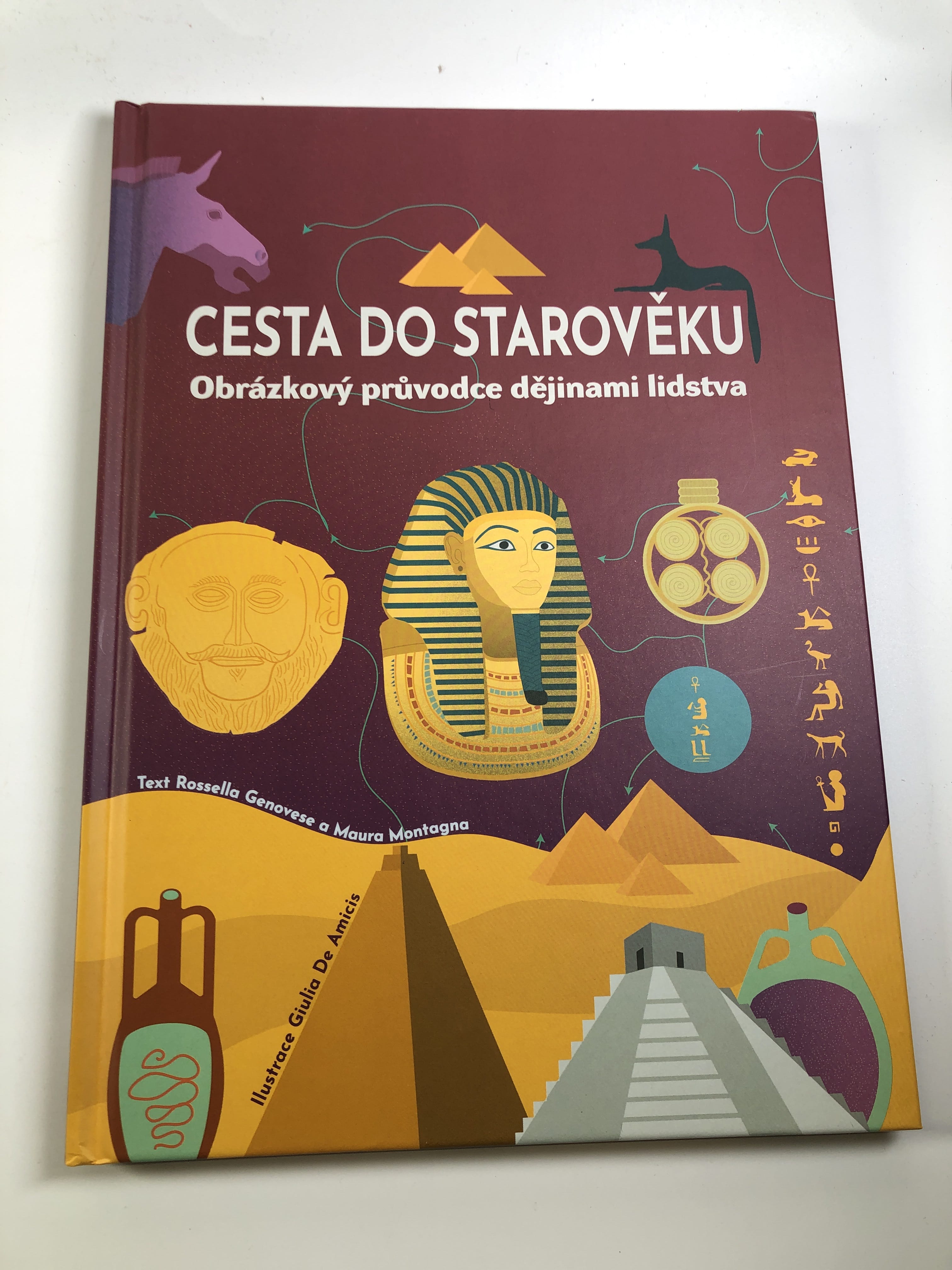 Cesta do starověku - Obrázkový průvodce dějinami lidstva