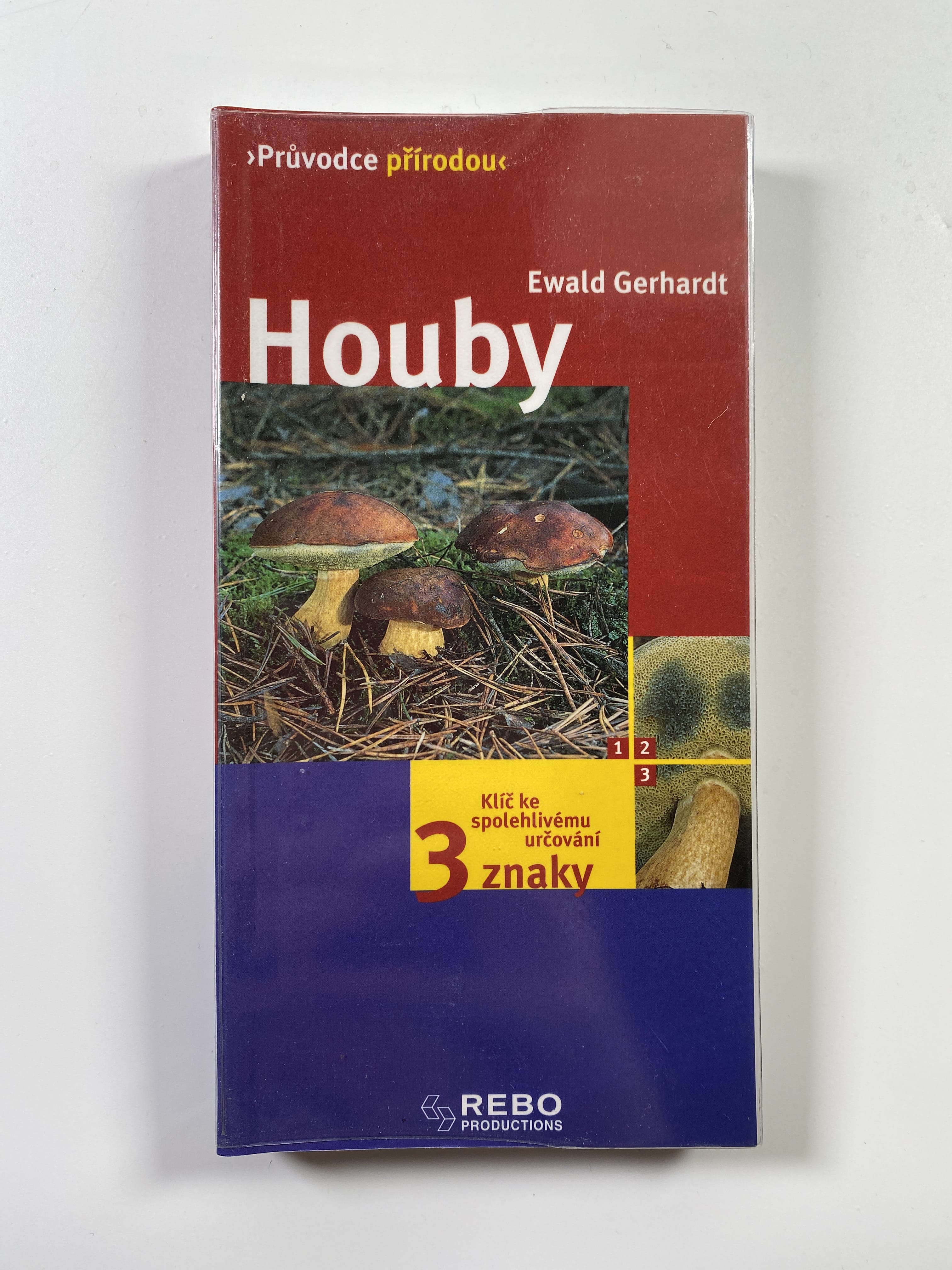 Levně Houby: klíč ke spolehlivému určování - 3 znaky