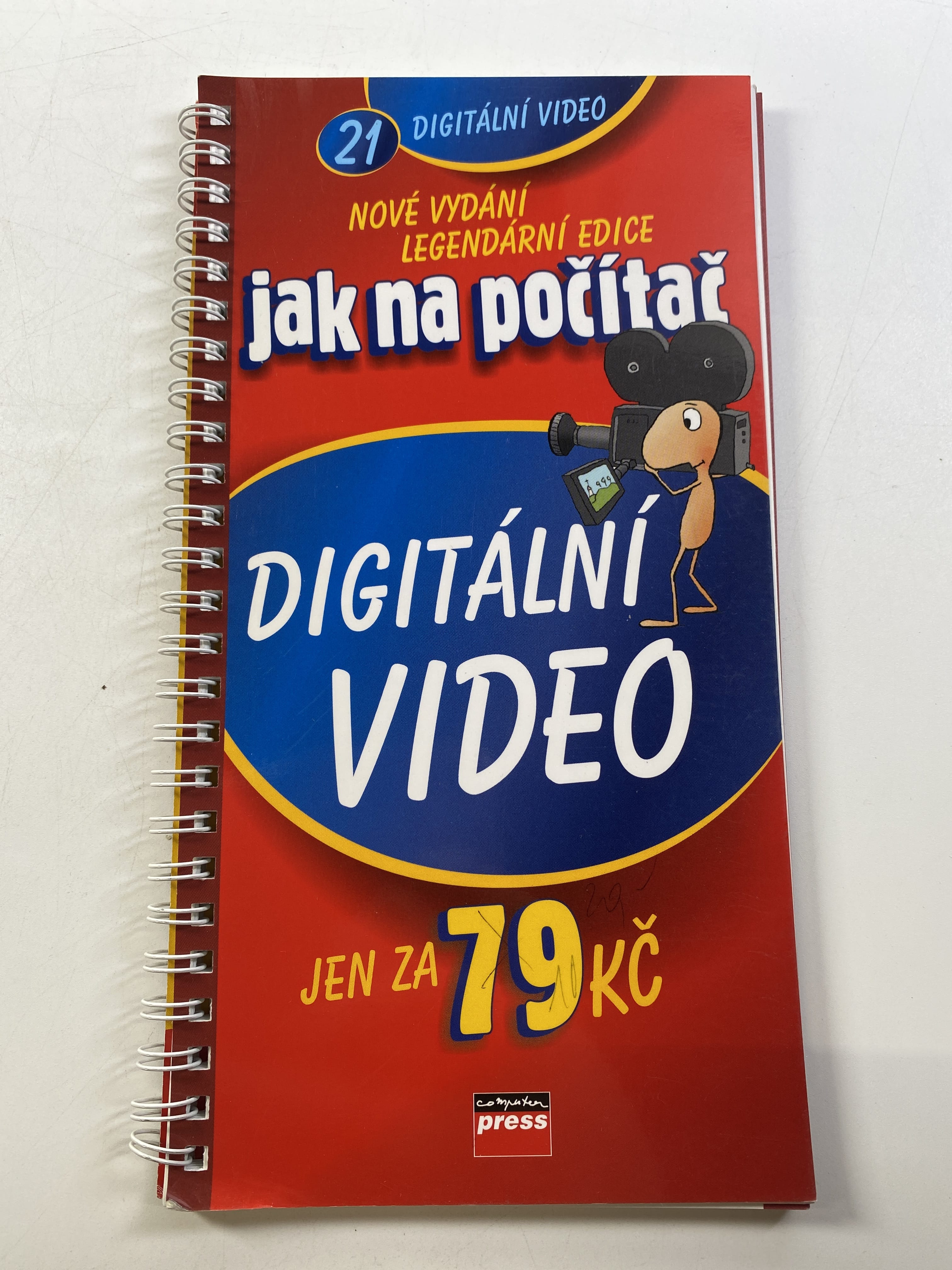 Levně Digitální video na počítači