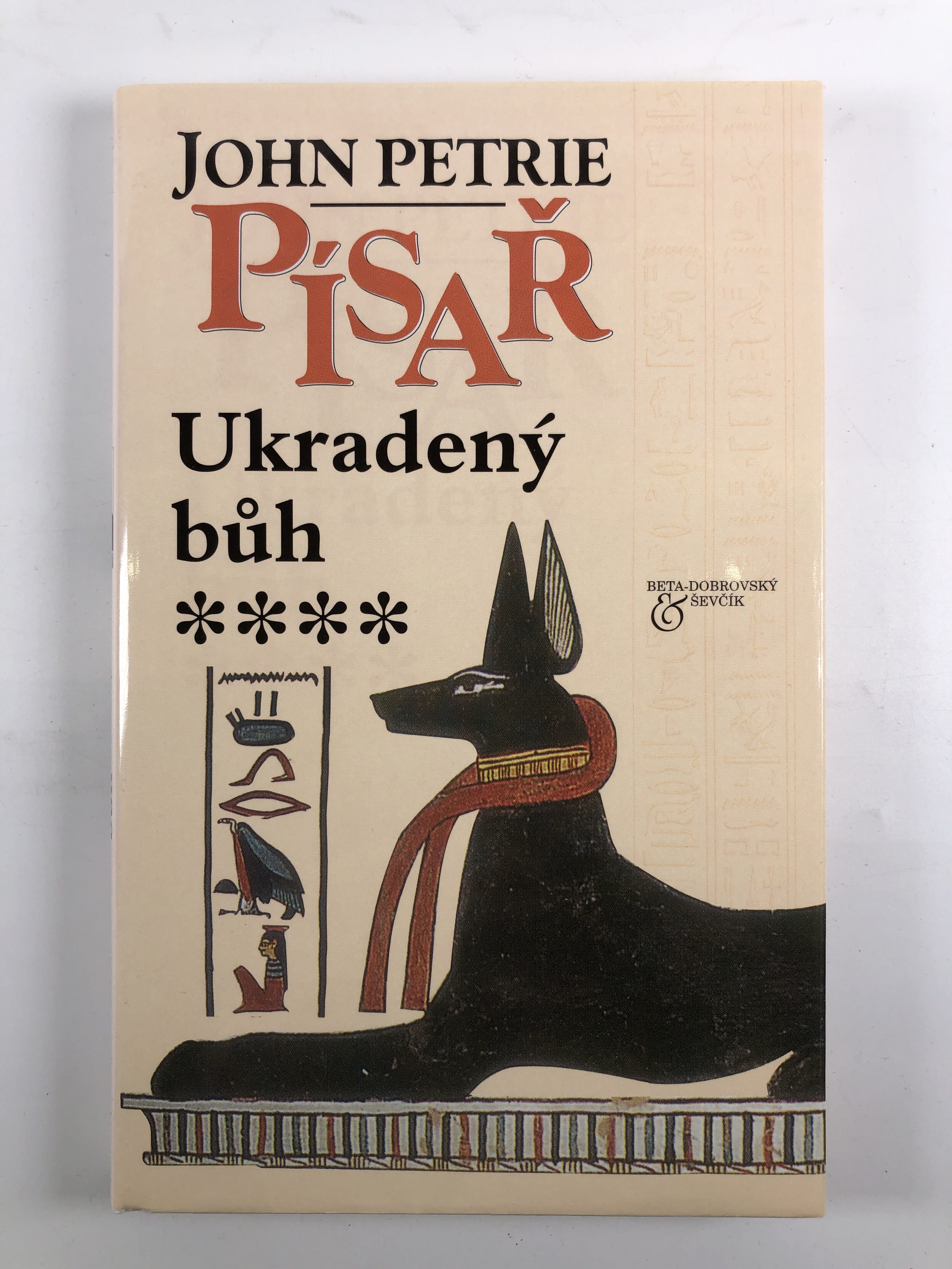 Levně Písař: Ukradený bůh (4)