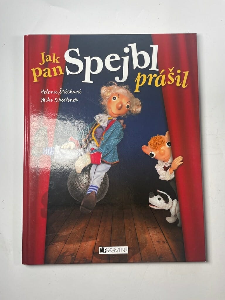 Levně Jak pan Spejbl prášil Pevná