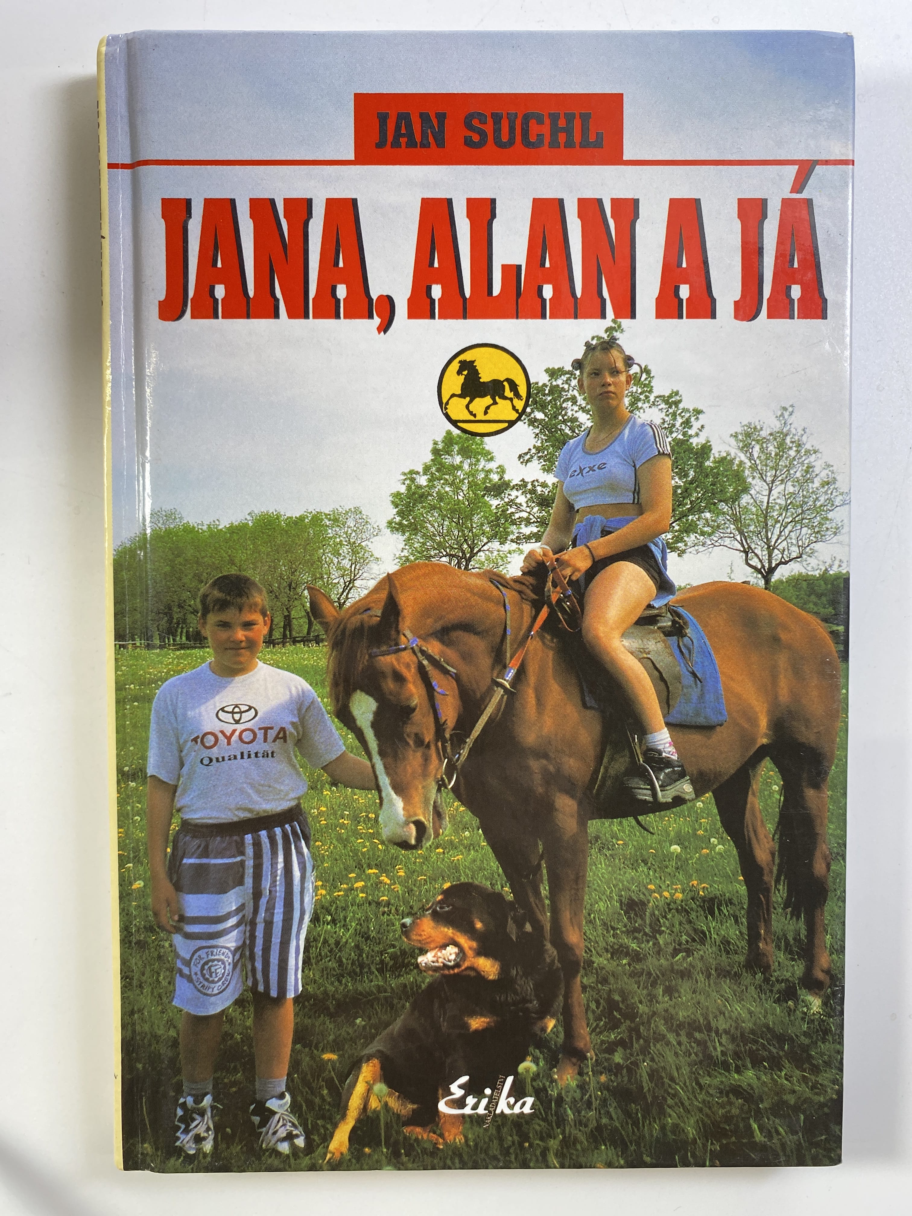Levně Jana, Alan a já