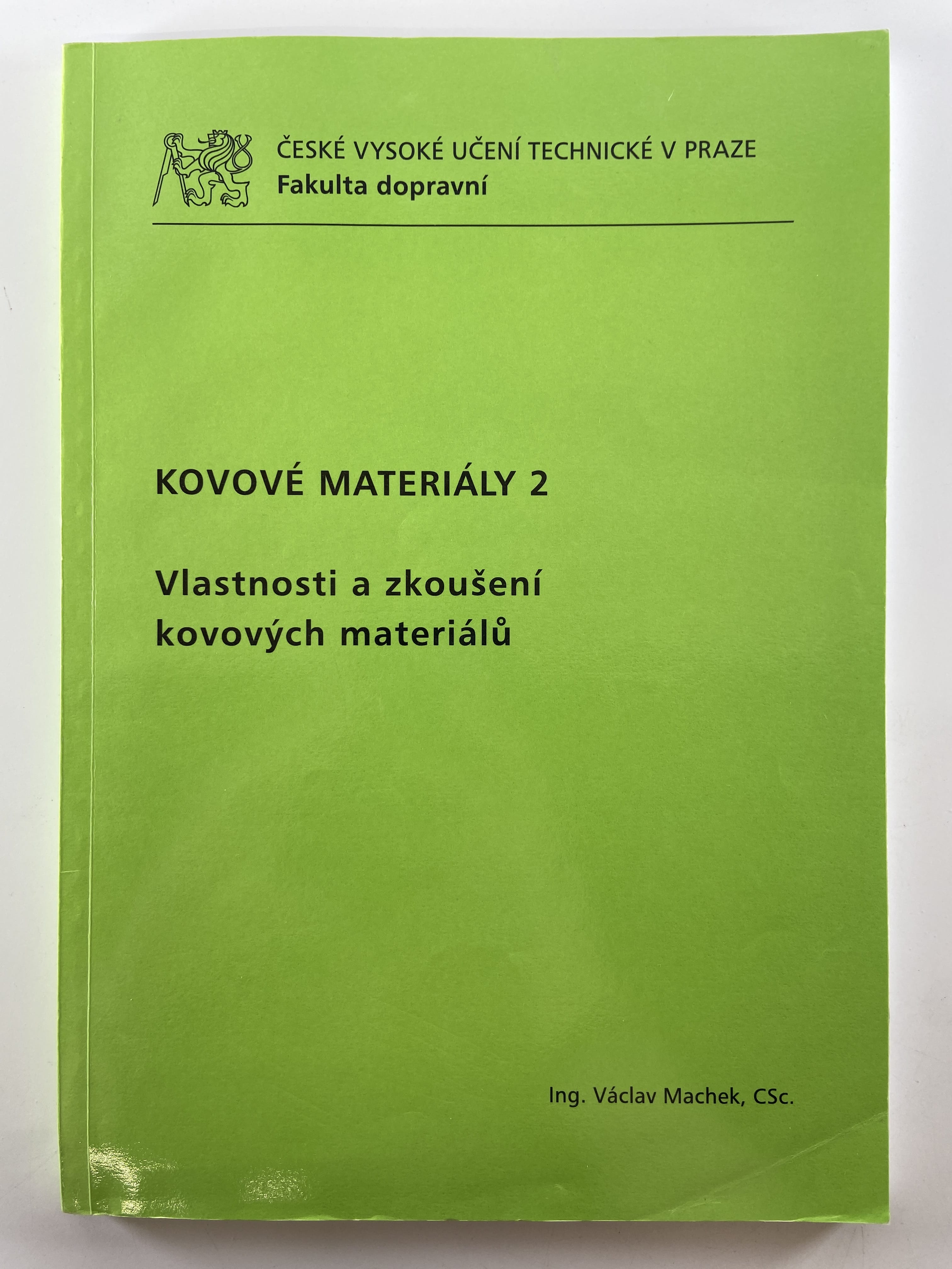 Levně Kovové materiály 2