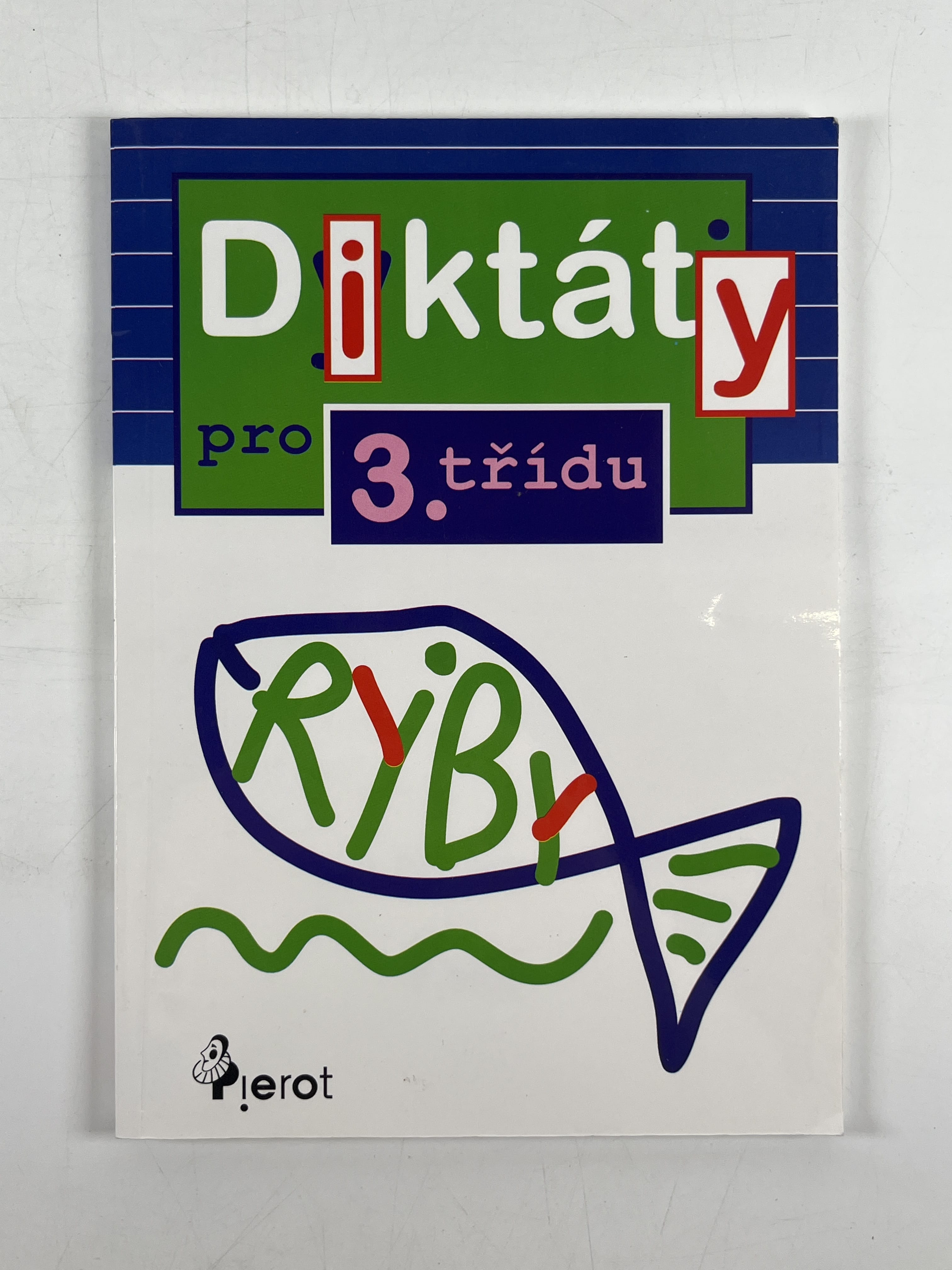 Levně Diktáty pro 3. ročník ZŠ