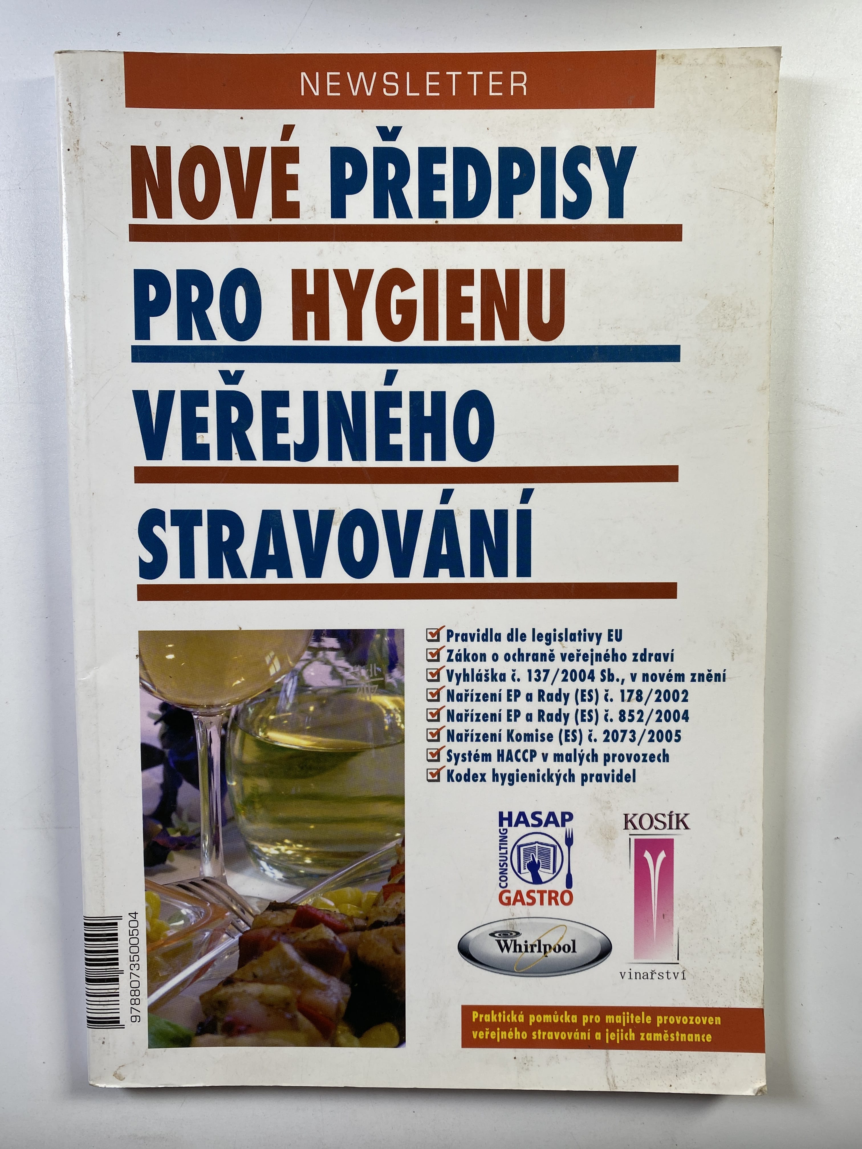 Levně Nové předpisy pro hygienu veřejného stravování