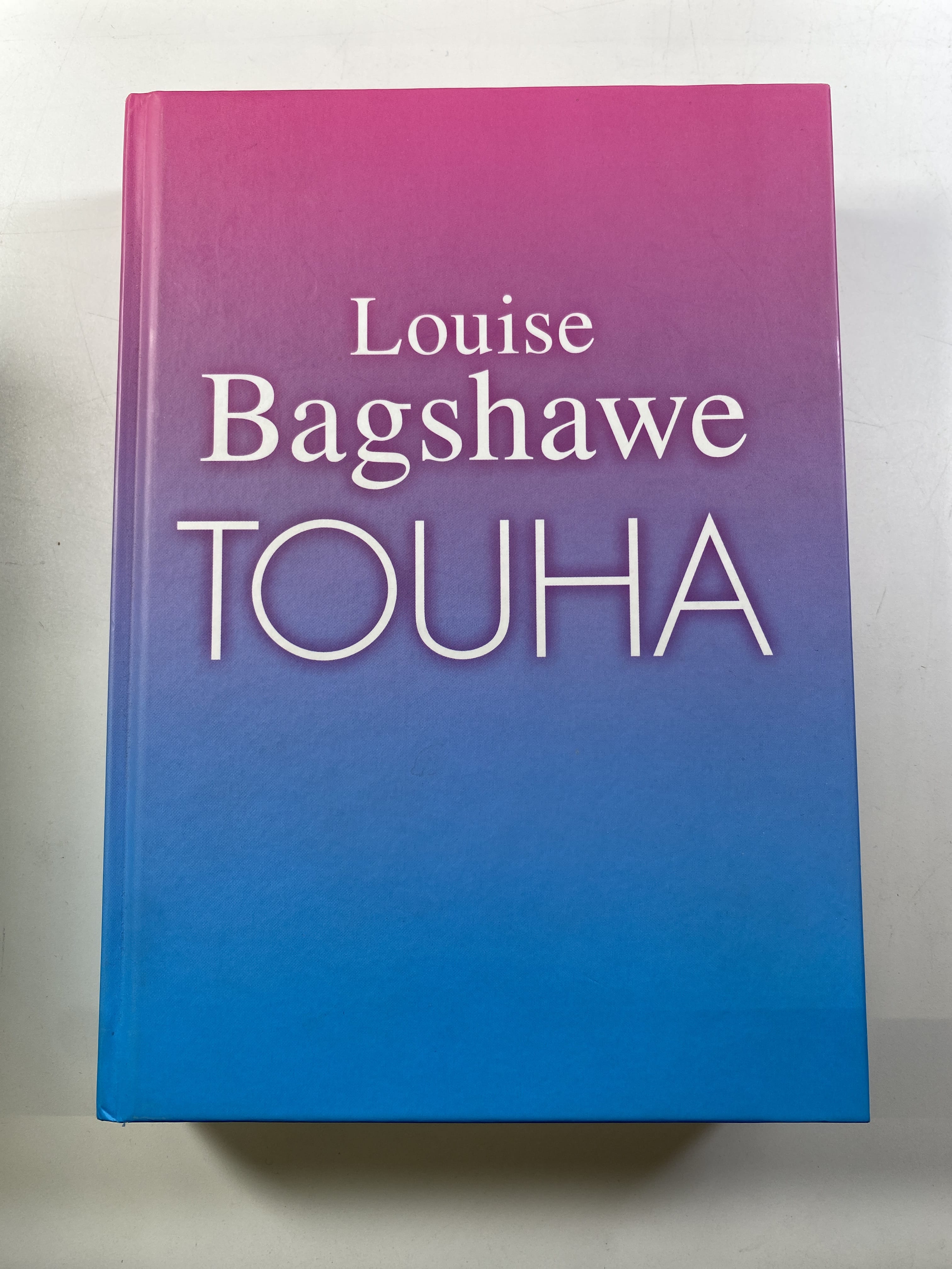 Touha Pevná (2011 - bez obalu)
