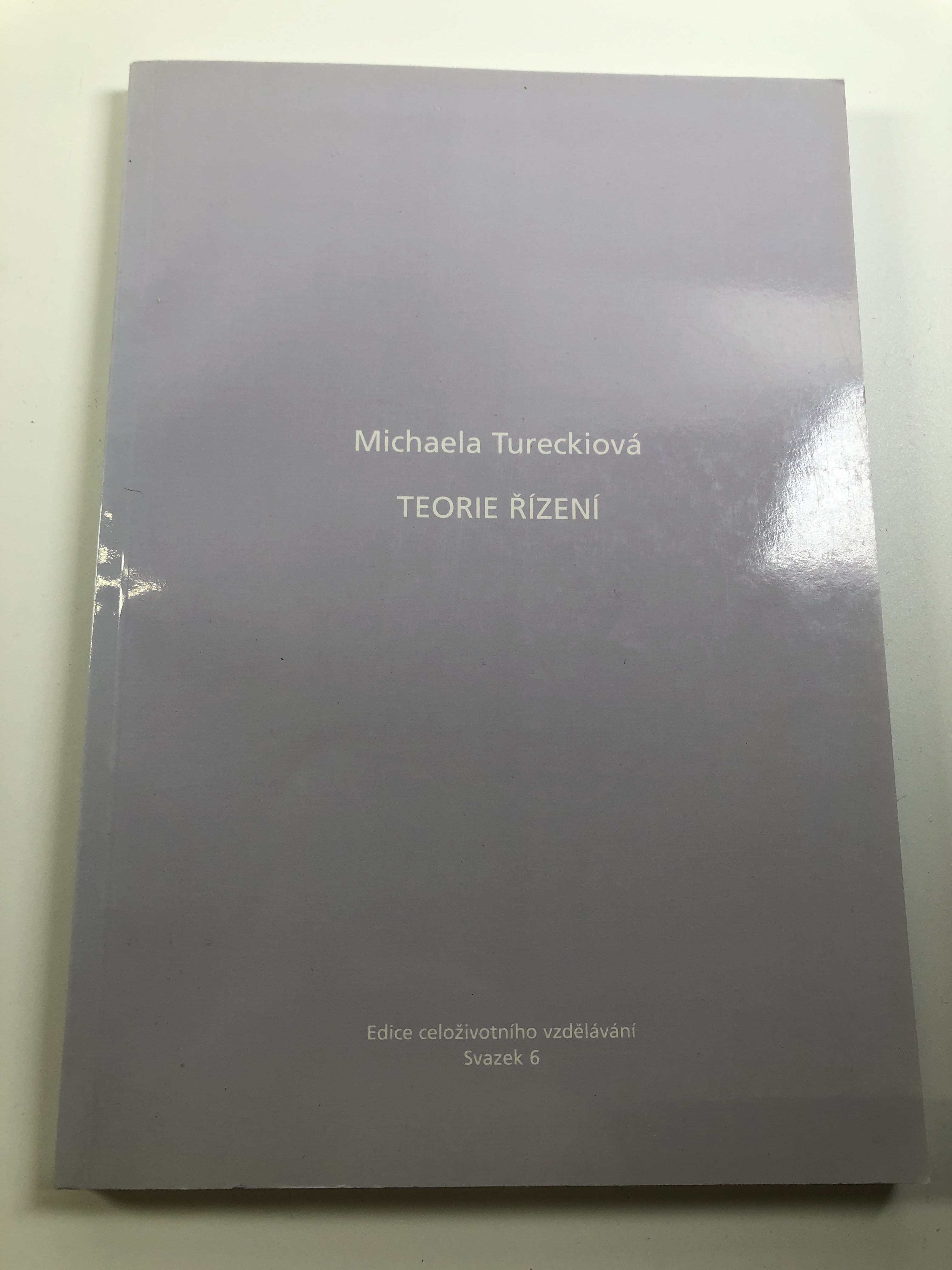 Levně Teorie řízení (měkká)