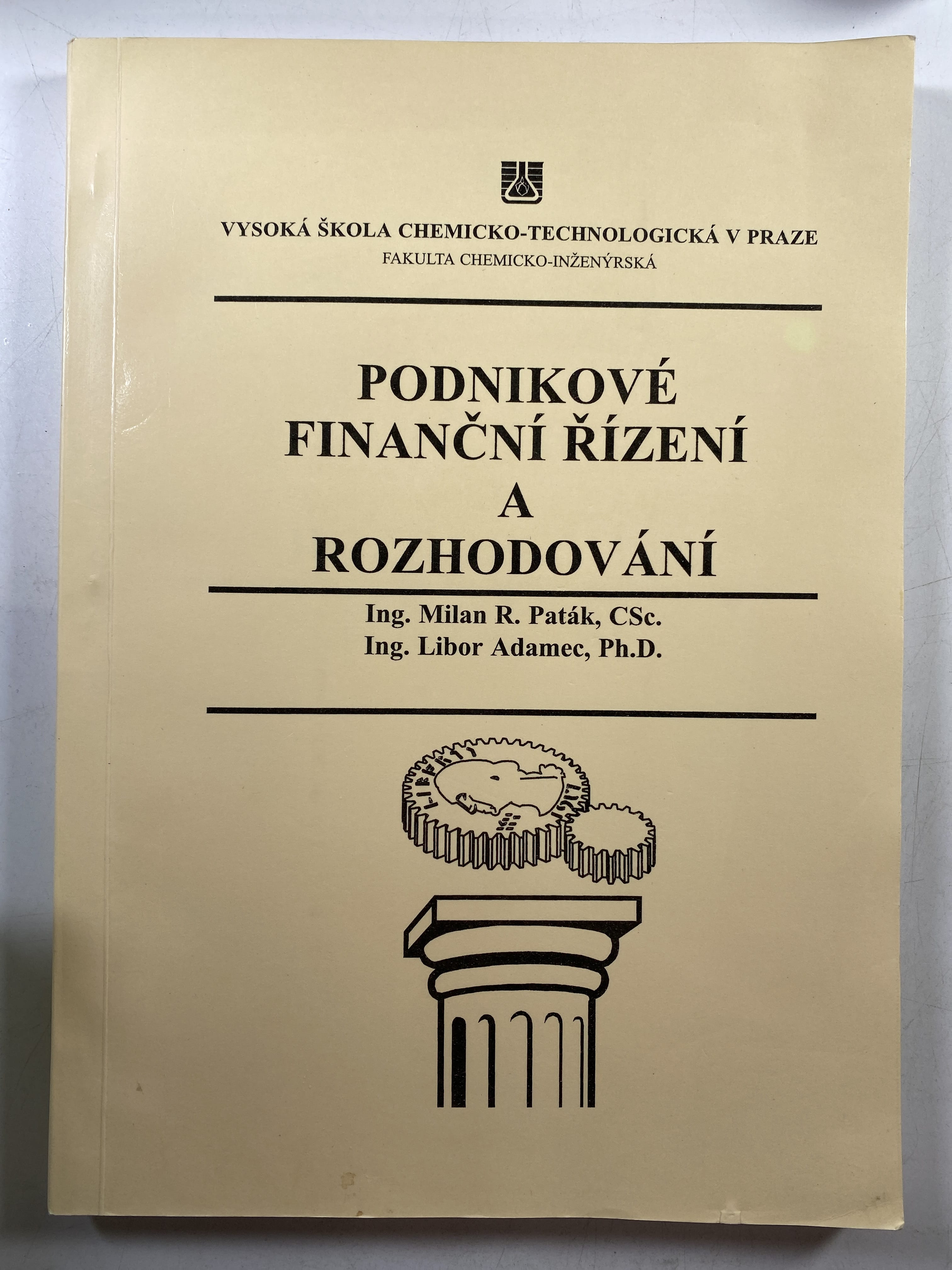 Podnikové finanční řízení a rozhodování