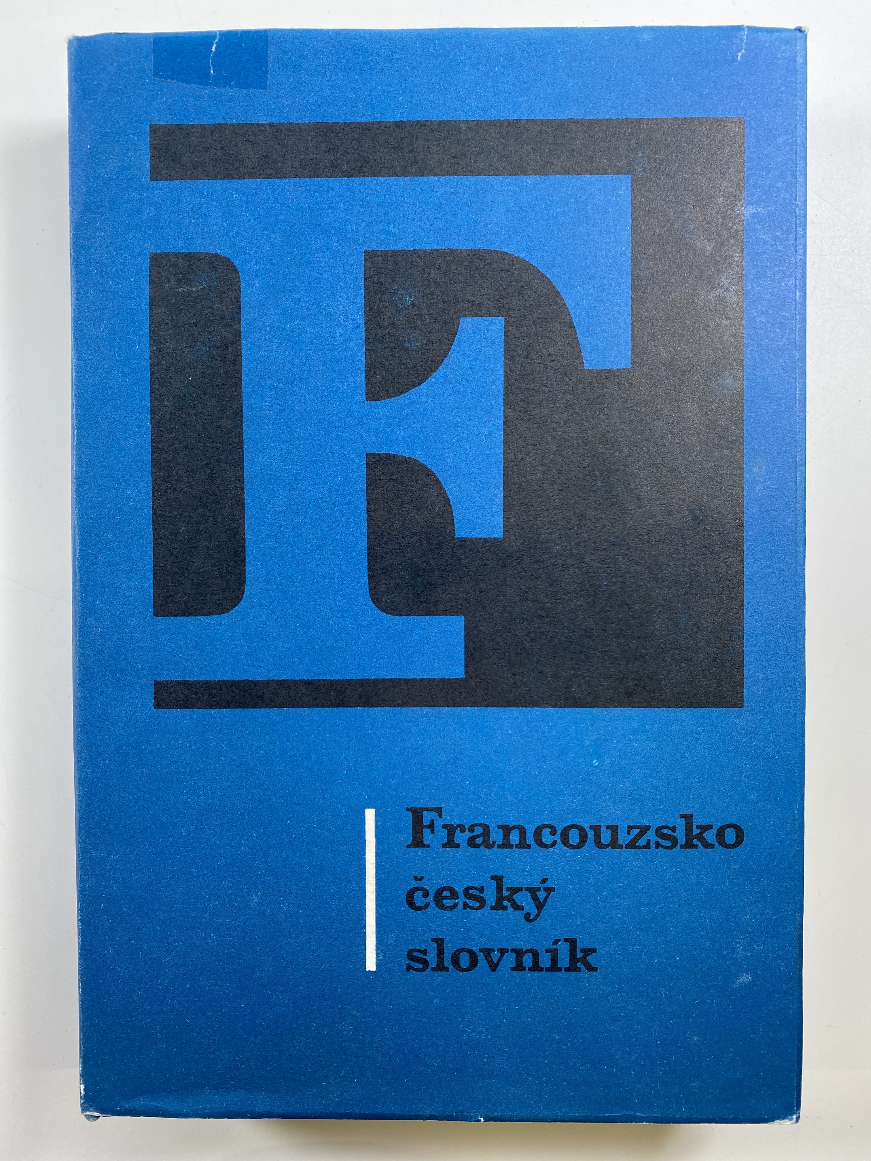 Levně Francouzsko-český slovník =: Dictionnaire francais-tcheque