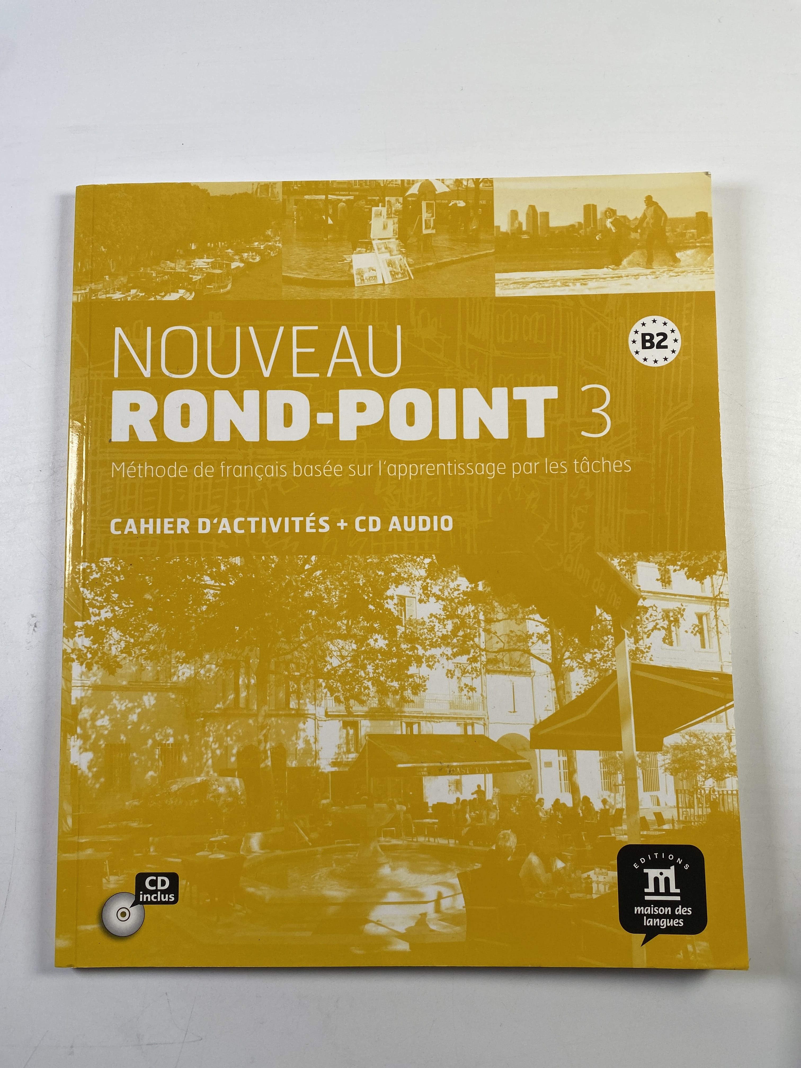 Levně Nouveau Rond-Point 3: Cahier d’activitiés + CD audio